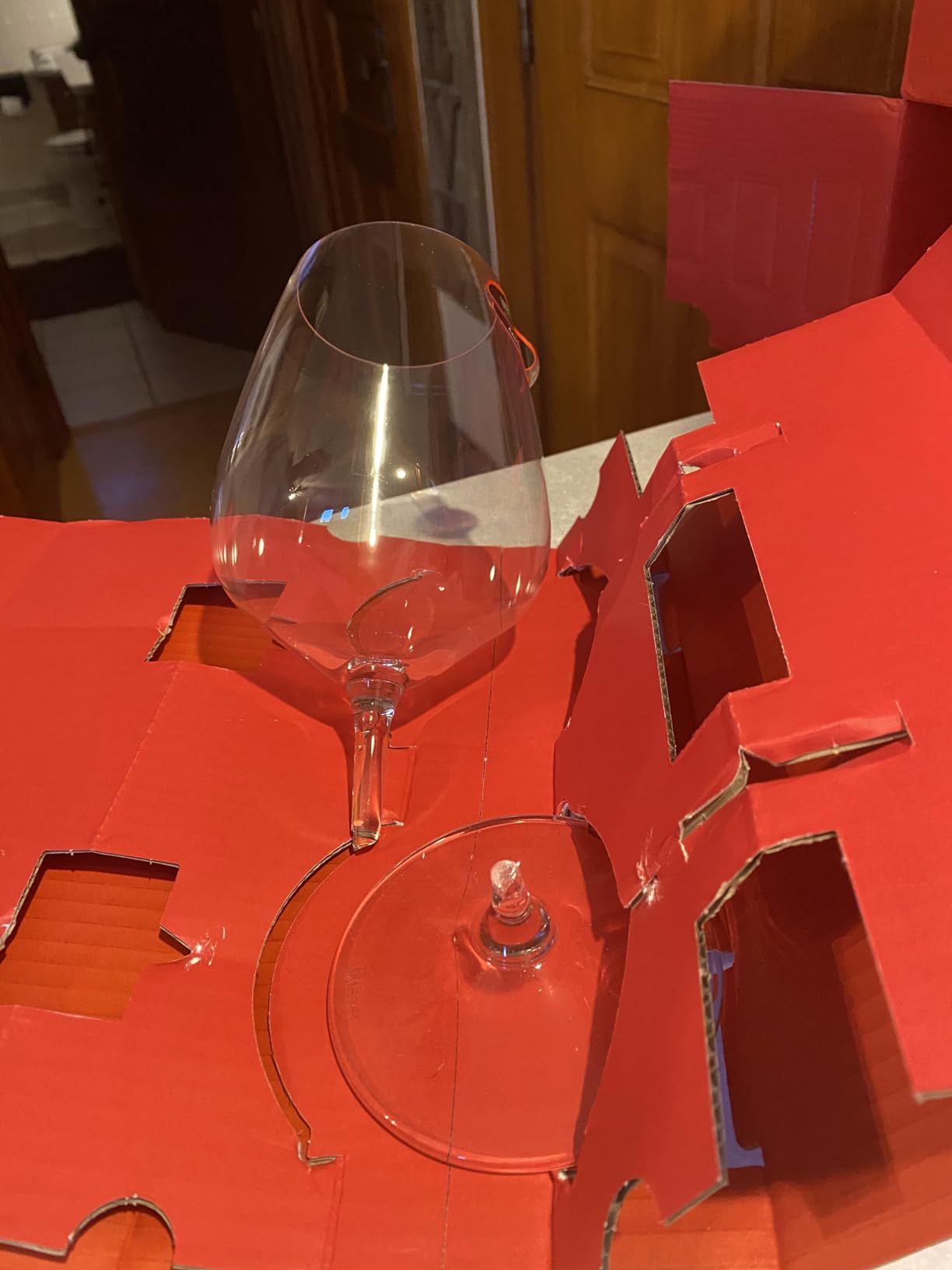 Riedel Heart To Heart Cabernet Sauvignon Glasses, Set of 2 customer photo 2
