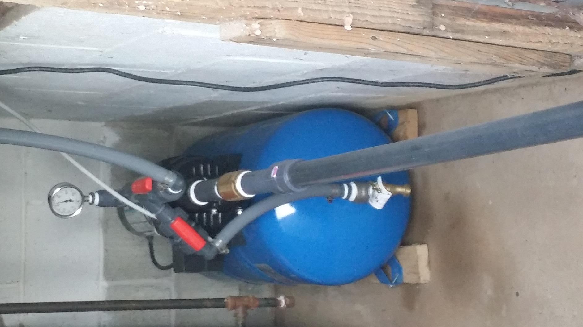 WaterWorker HT20HB Water Worker Ht-20Hb Horizontal Pre-Charged Well Tank, 20 Gal customer photo 1