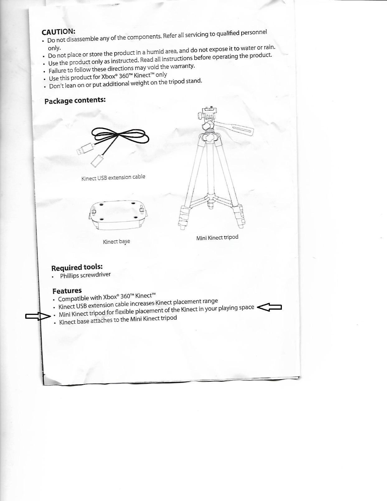 Kinect for Windows - Markerless Depth Camera Motion Capture Sensor customer photo 1