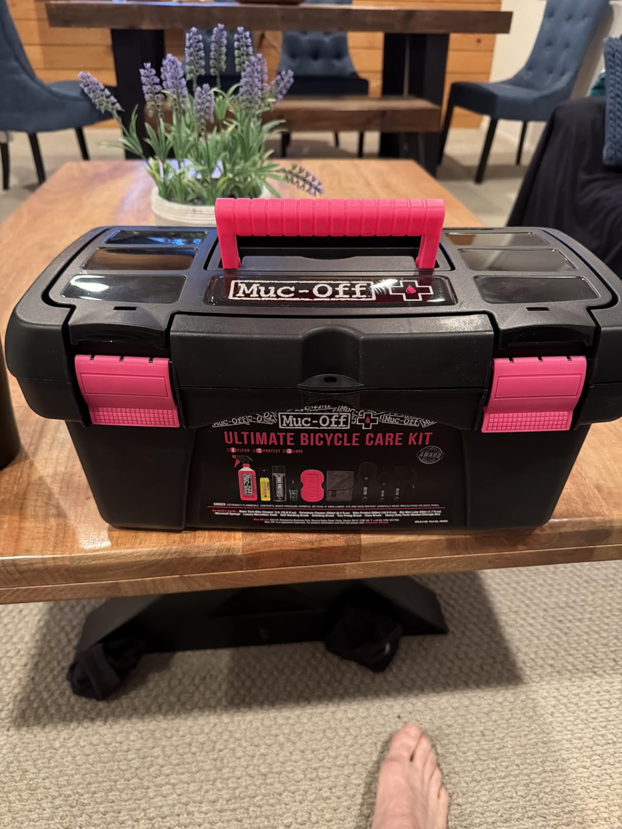 Muc Off Ultimate Bicycle Cleaning Kit - Must-Have Kit to Clean, Protect and Lube Your Bike - Includes Bike Cleaner, Bike Protect, Brushes and More customer photo 1