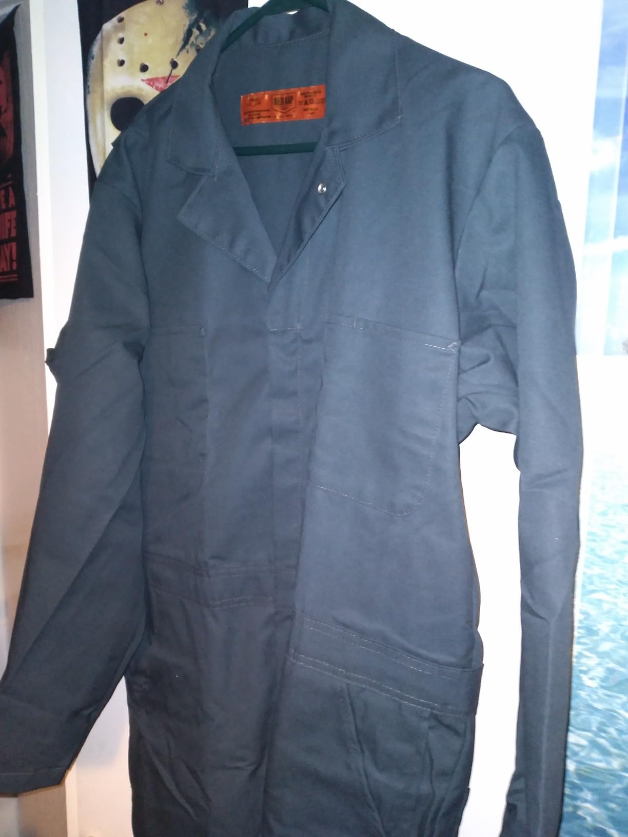 Red Kap Men's Twill Action Back Coverall With Chest Pockets - Mechanic Coveralls With Oversized Fit, Concealed Zippers customer photo 2
