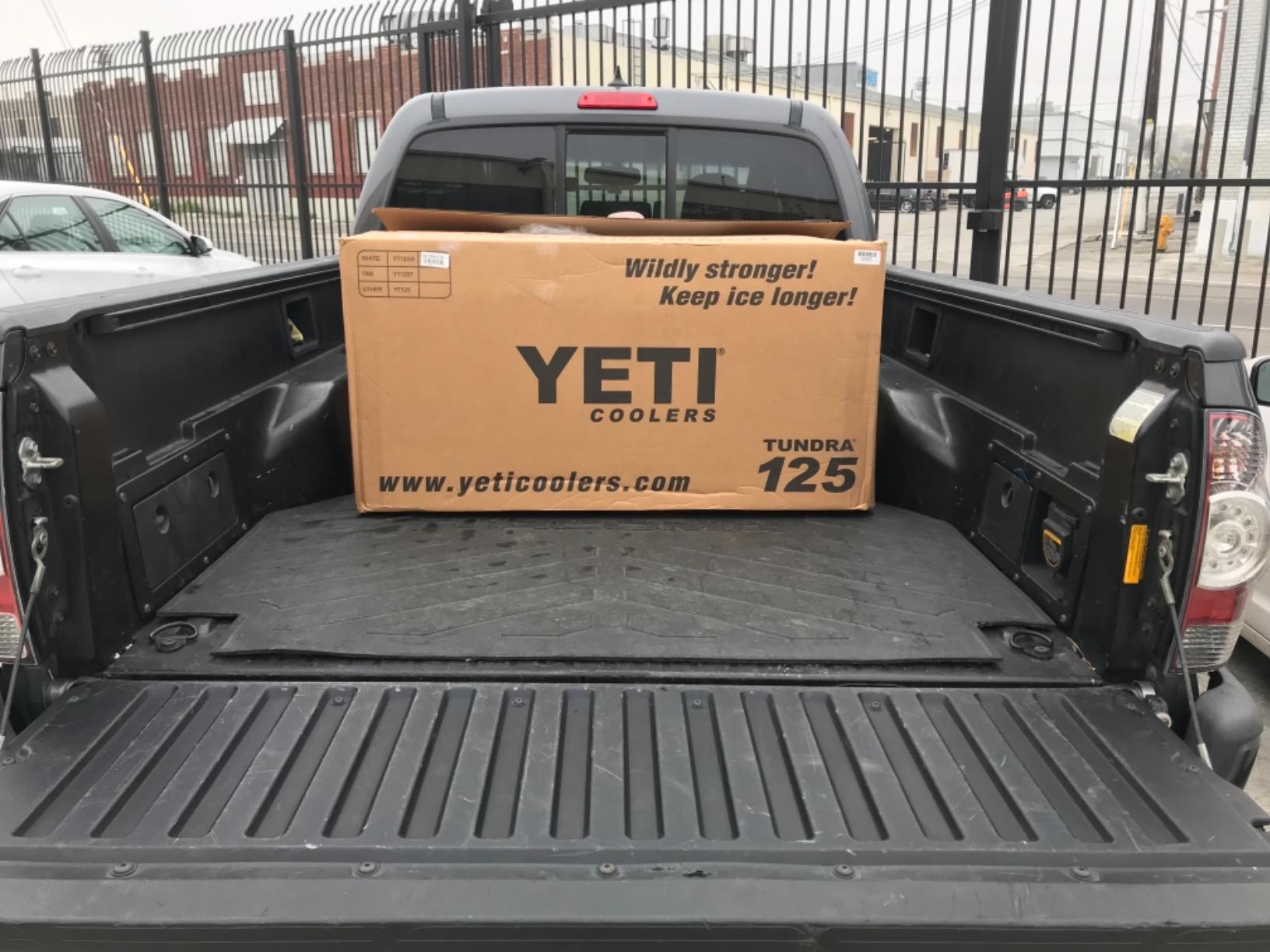YETI Tundra 125 Hard Cooler customer photo 1