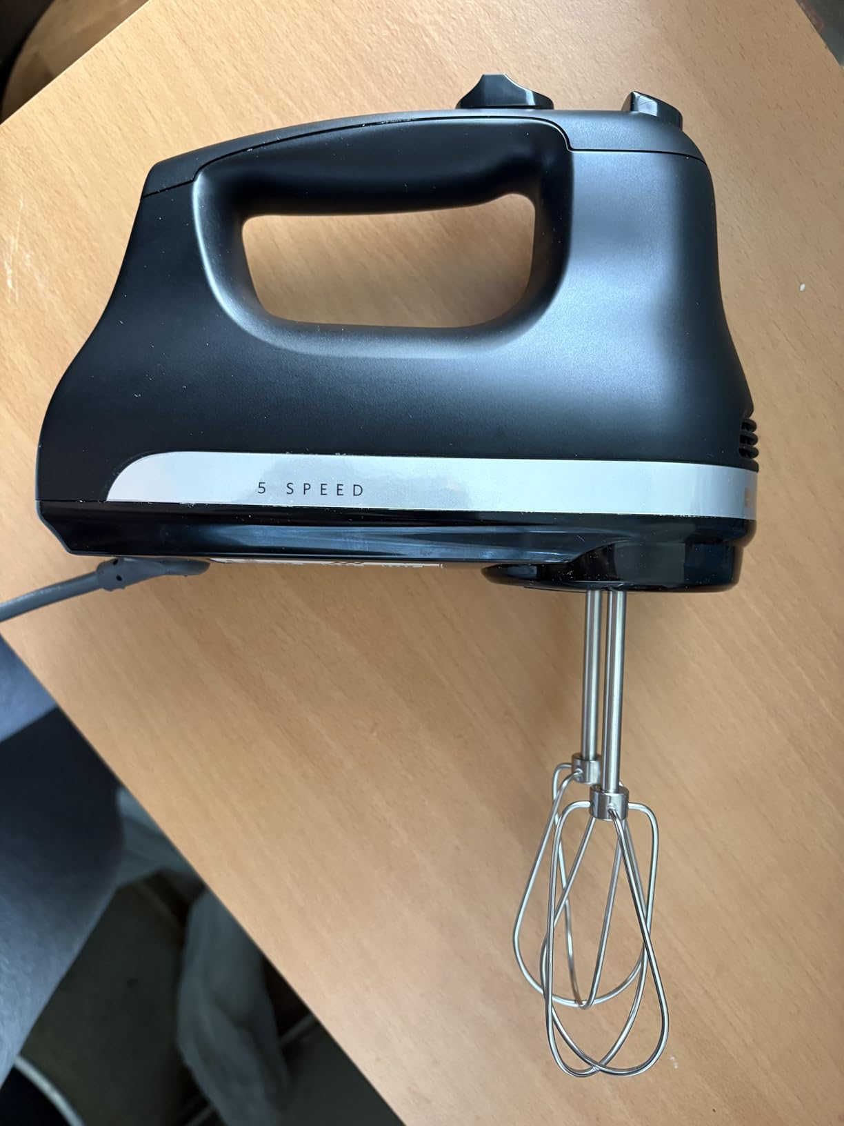 KitchenAid 5 Ultra Power Speed Hand Mixer - KHM512, Empire Red customer photo 2