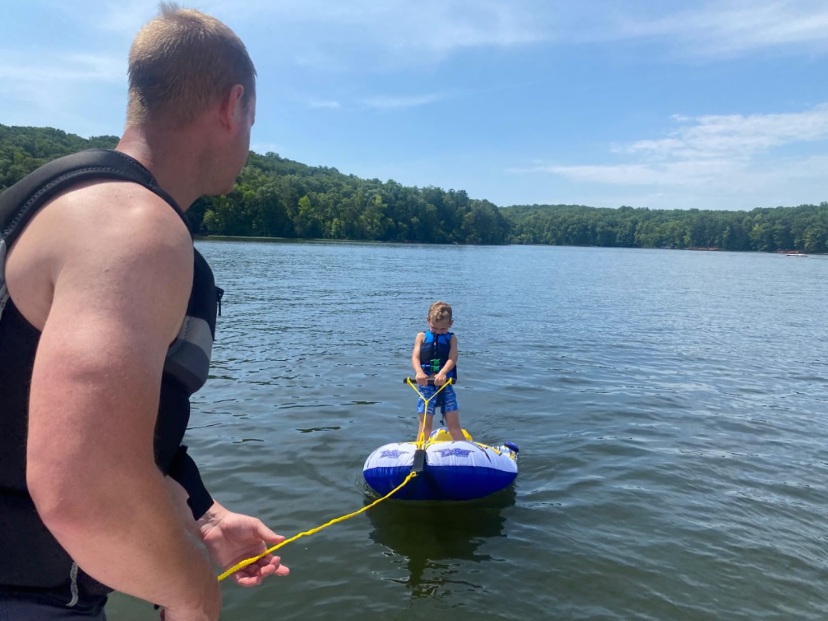 AIRHEAD Inflatable EZ Water Ski Trainer Designed for Kids & Adults customer photo 1