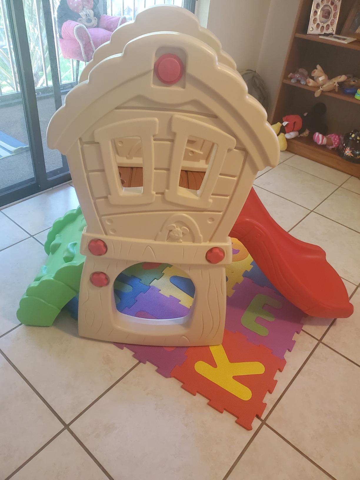 Little Tikes Hide and Seek Climber Red/Cream/Green, 1 - 4 years customer photo 2