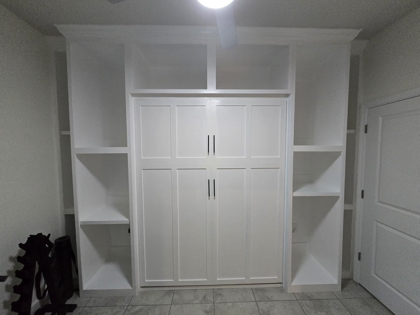 Create-A-Bed Queen Size Deluxe Murphy Bed Kit, Vertical customer photo 2