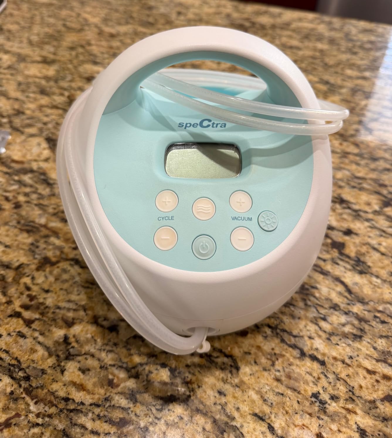Spectra Baby S1 Plus Electric Breast Milk Pump for Baby Feeding | Portable Rechargeable Single or Double Electric Breast Pump for Convenient, Comfortable Breastfeeding Support customer photo 1