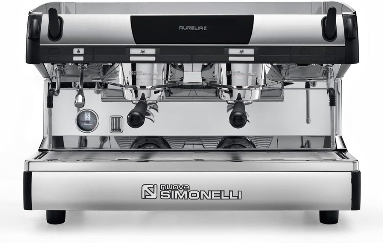 Nuova Simonelli Aurelia Ii Semi 2 Group Espresso Machine customer photo 1