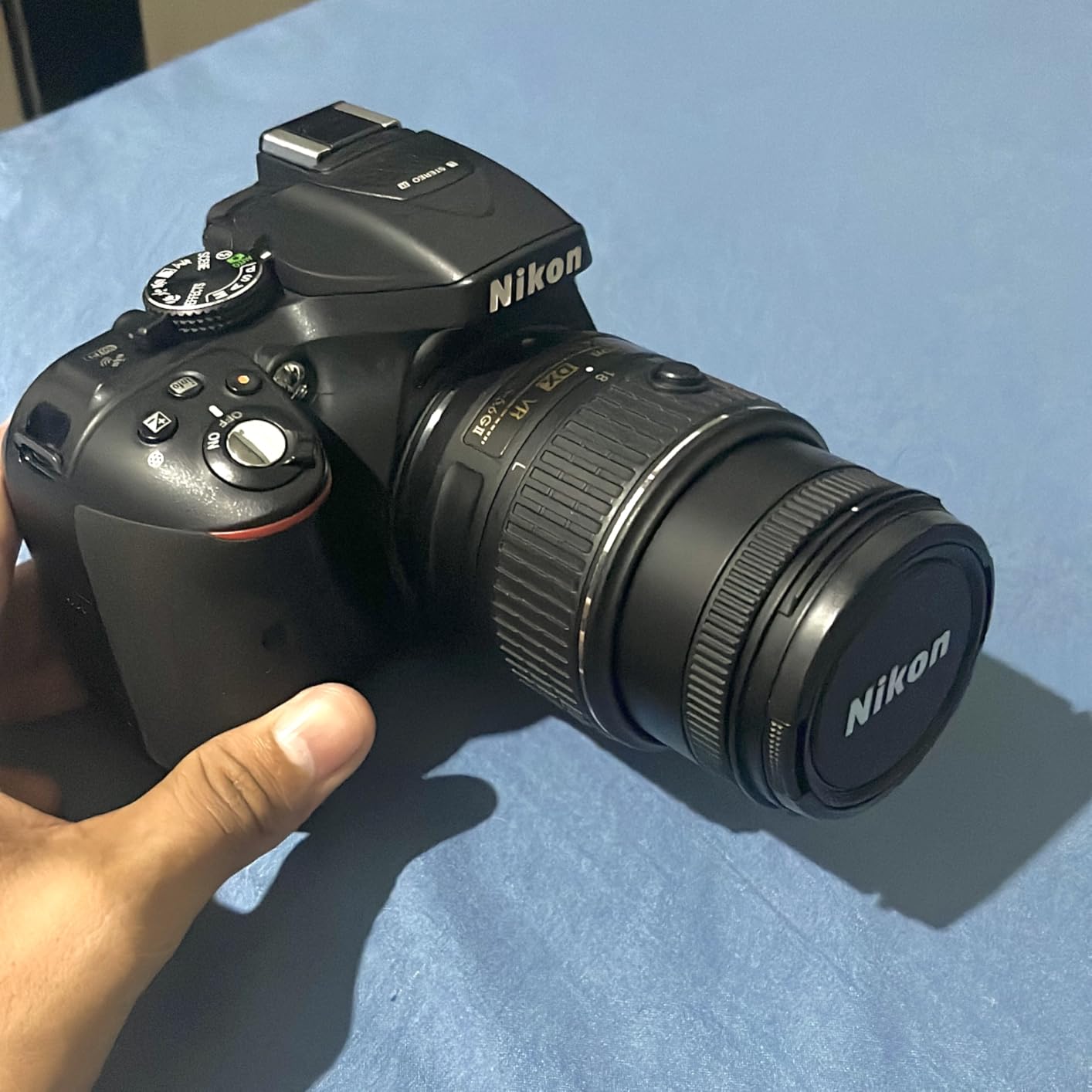 D5300 24.2 MP CMOS Digital SLR Camera with 18-55mm f/3.5-5.6G ED VR Auto Focus-S DX NIKKOR Zoom Lens (Black) customer photo 1