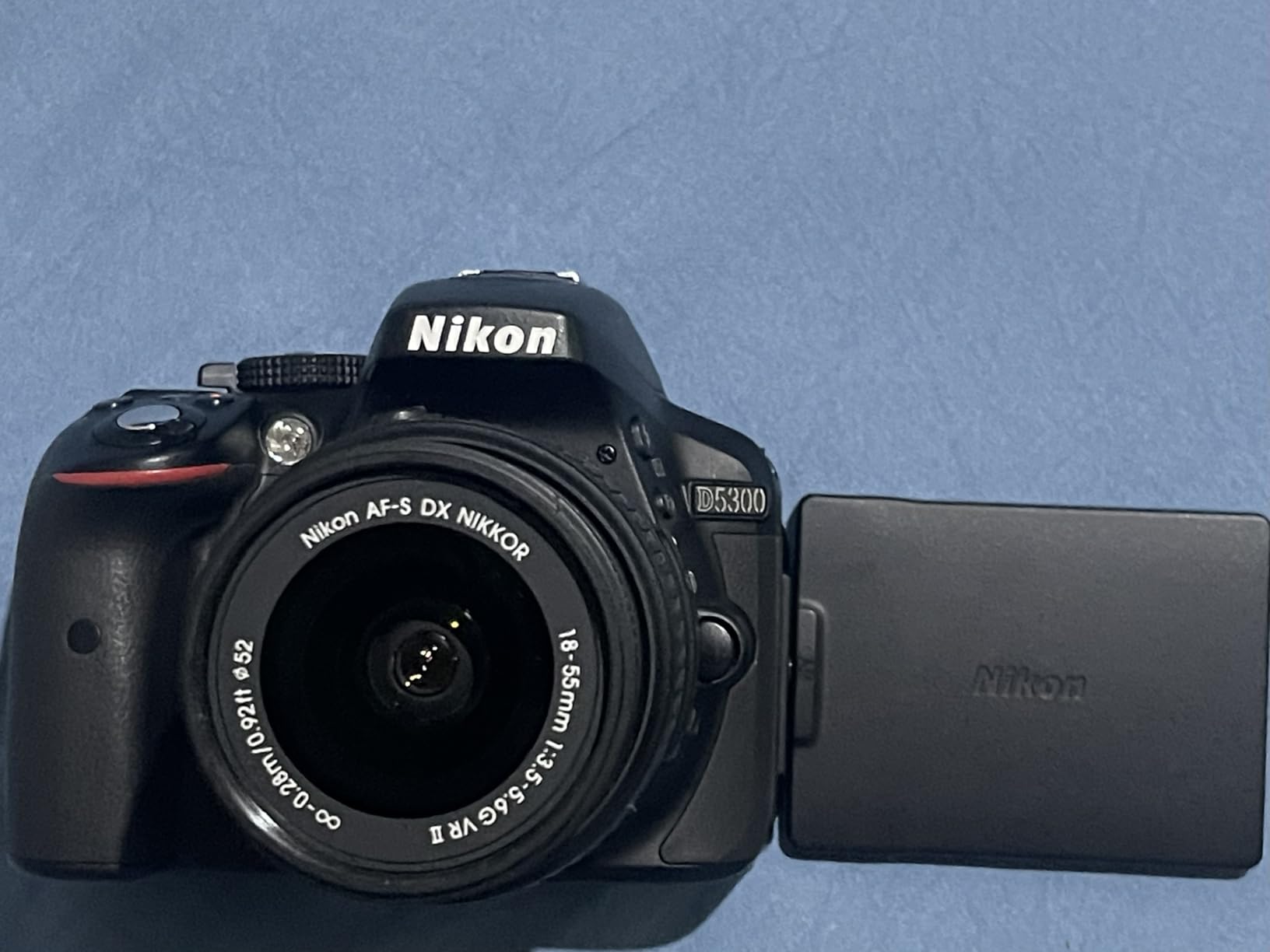 D5300 24.2 MP CMOS Digital SLR Camera with 18-55mm f/3.5-5.6G ED VR Auto Focus-S DX NIKKOR Zoom Lens (Black) customer photo 2