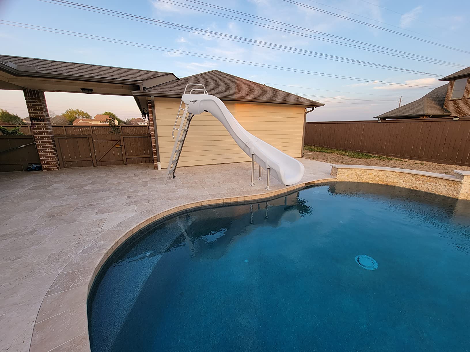 S.R. Smith 610-209-5813 Rogue2 Pool Slide, Blue customer photo 1
