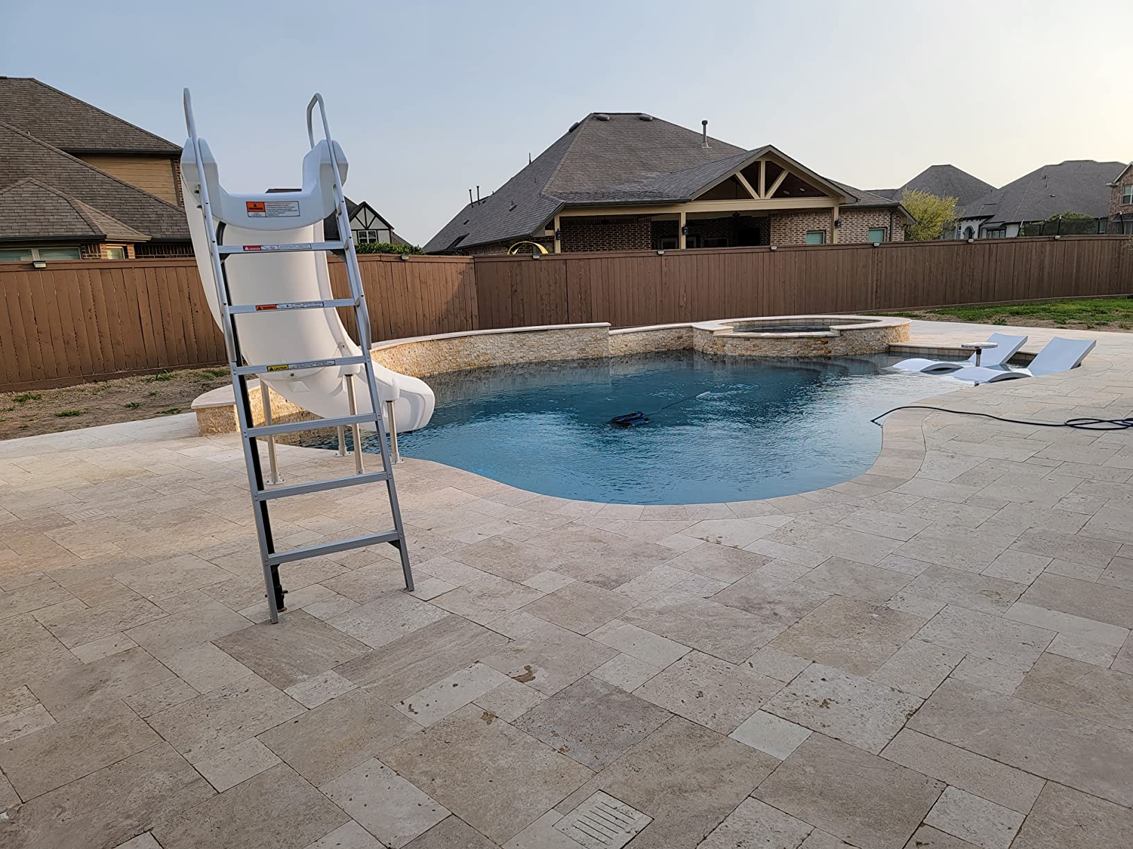 S.R. Smith 610-209-5813 Rogue2 Pool Slide, Blue customer photo 2