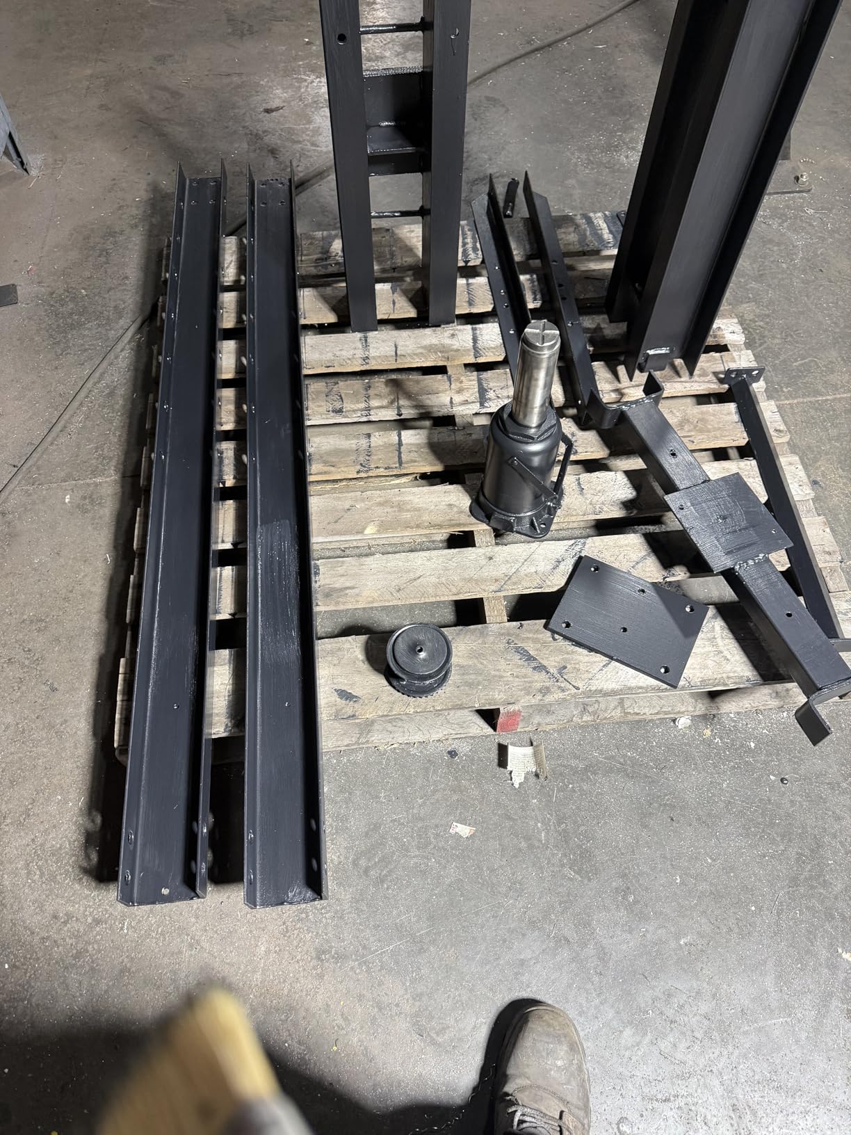 SWAG Off Road 20 Ton Press Brake Heavy Duty DIY Builder Kit customer photo 2
