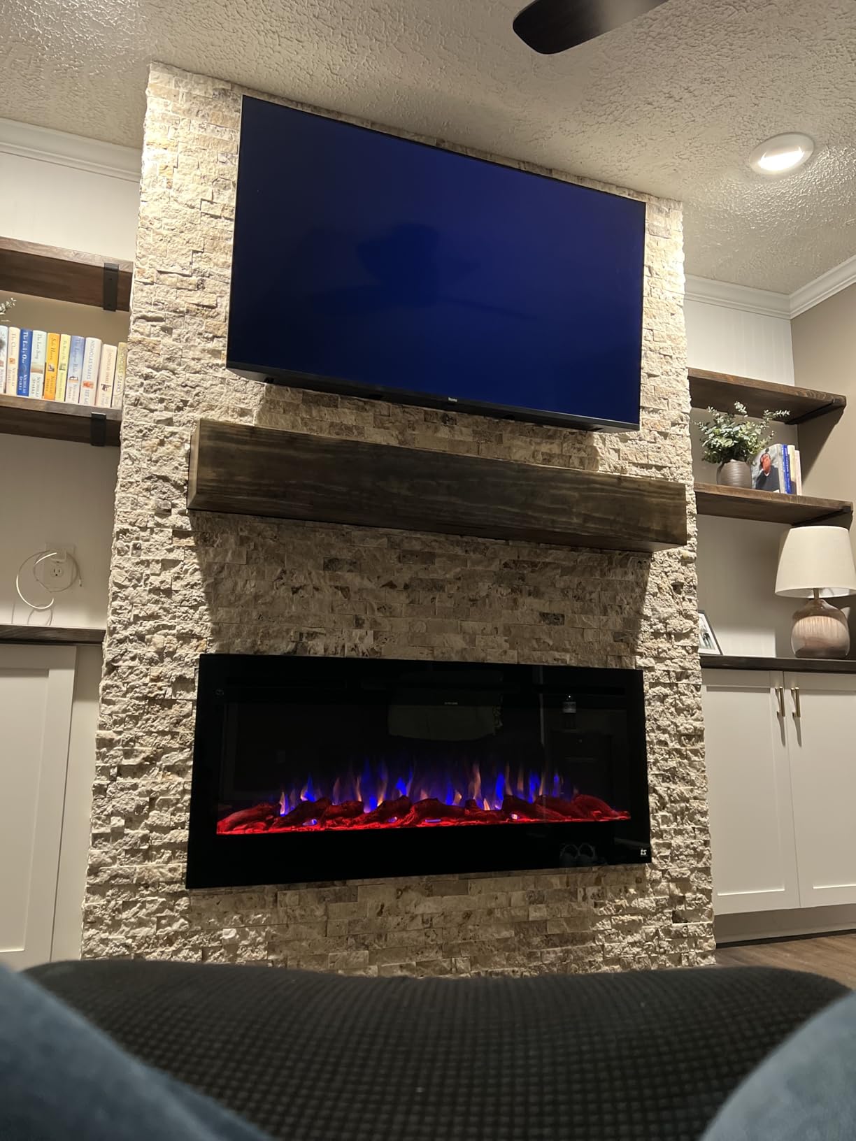 Touchstone Smart Electric Fireplace-The Forte 40