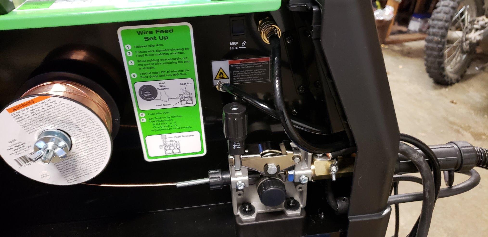 Klutch 150 Spool Gun Kit - fits Klutch MIG250S, MIG140Si and MIG/Stick 220Si Welders customer photo 1