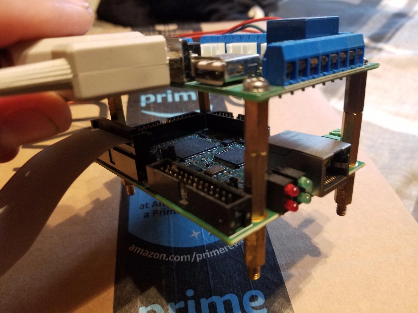 Ethernet SmoothStepper CNC Motion Controller customer photo 1