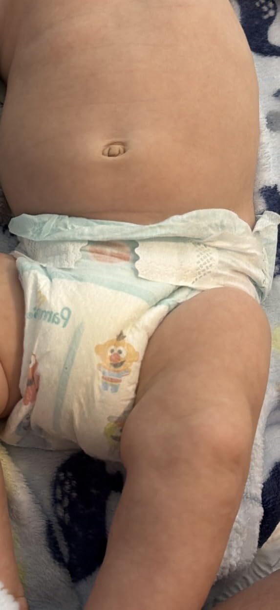 Pampers Baby Dry Diapers, Size 1, 120 Count, Absorbent Disposable Infant Diaper customer photo 1