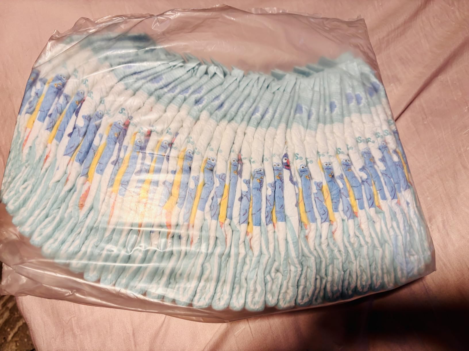 Pampers Baby Dry Diapers, Size 1, 120 Count, Absorbent Disposable Infant Diaper customer photo 2