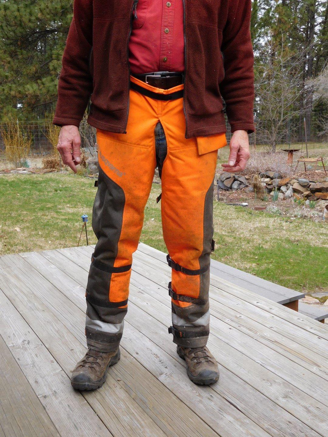 Husqvarna Technical Apron Wrap Chainsaw customer photo 2