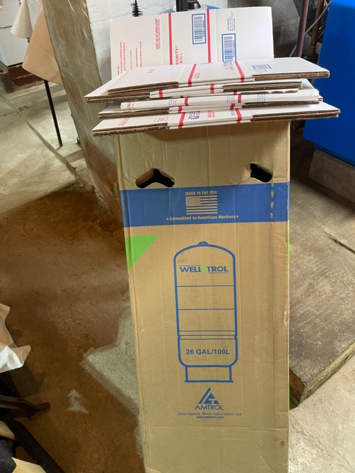 WX-202XL Amtrol 26 Gallon Well-X-Trol free standing Water Well PRESSURE TANK customer photo 2