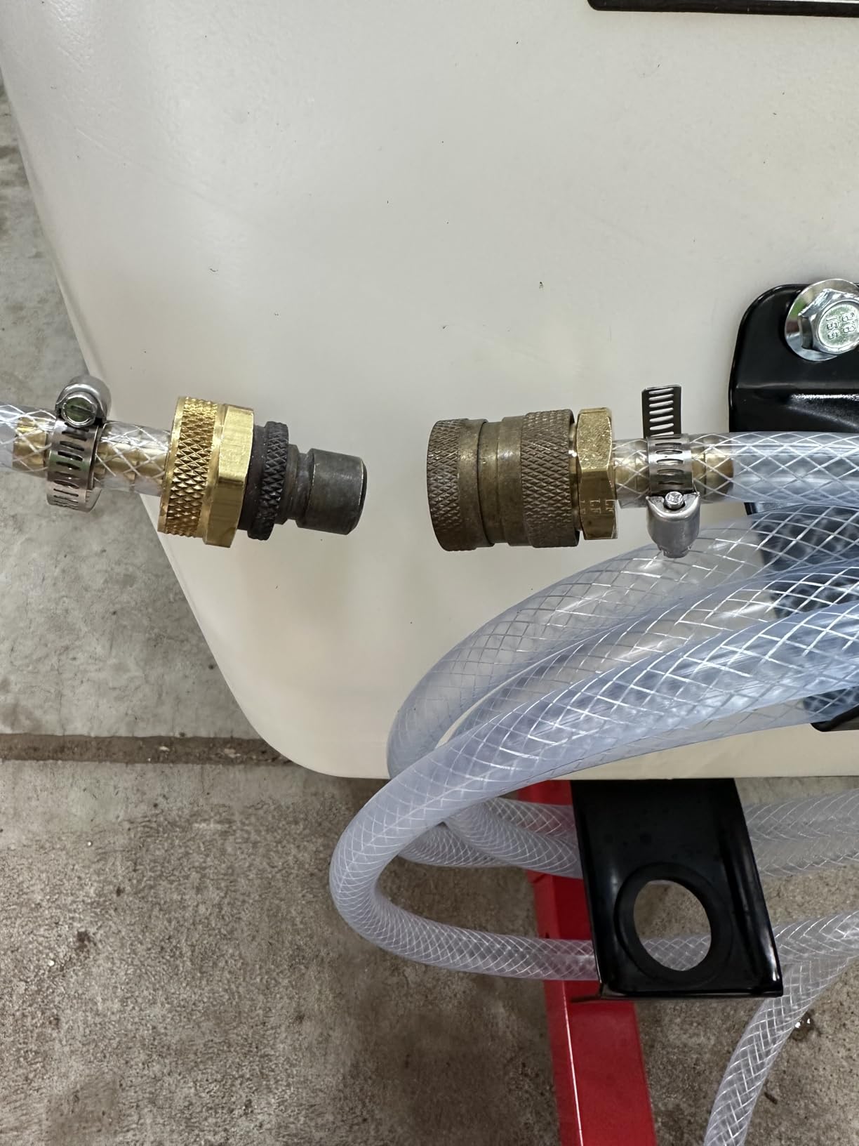 NorthStar Tow-Behind Trailer Boom Broadcast and Spot Sprayer, 21-Gallon Tank, 2.2 GPM, 12V DC, 70 PSI, Spring-Loaded Breakaway Boom, NSQ Series On-Demand Pump, Model 282780 customer photo 1