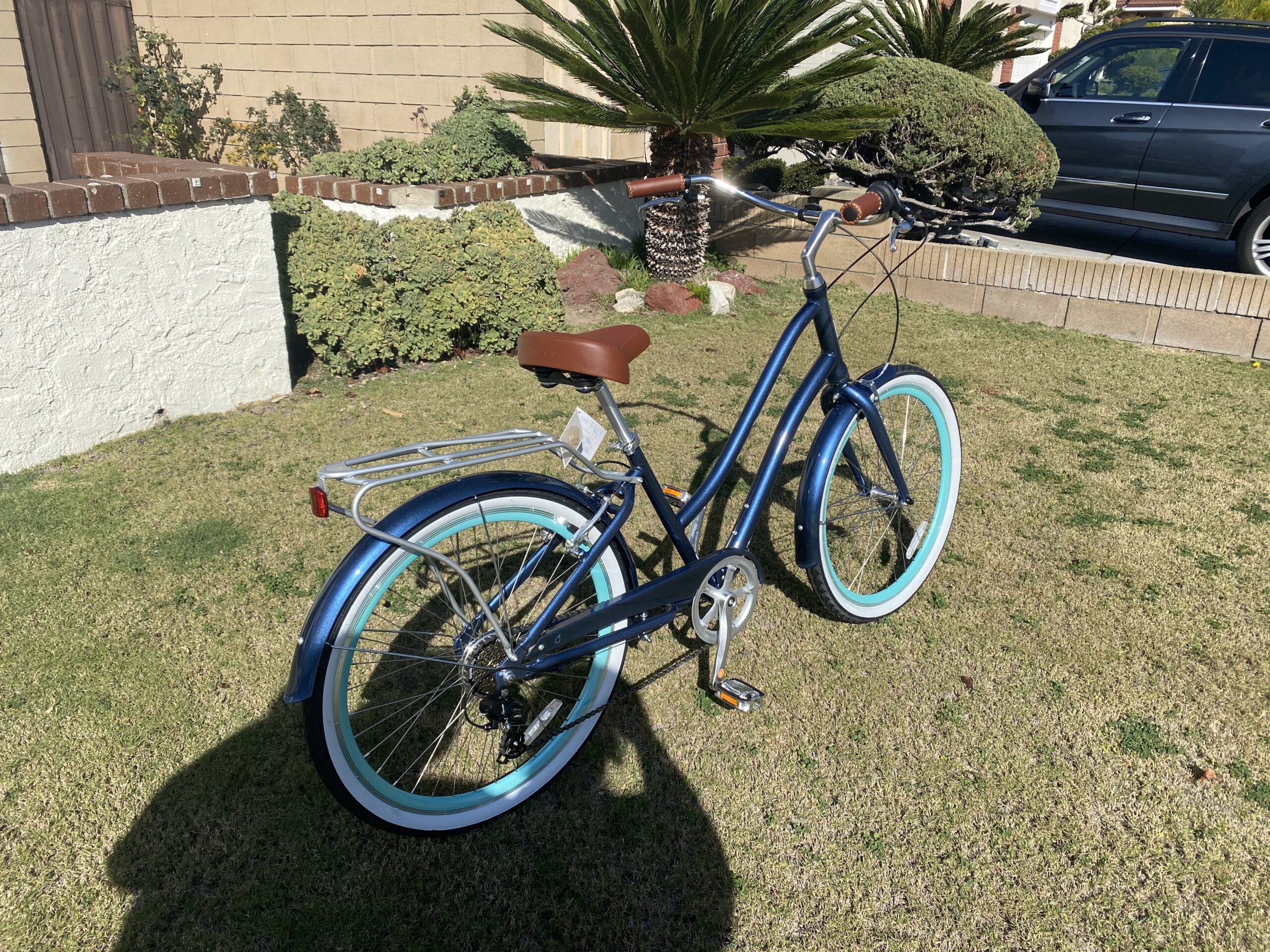 sixthreezero EVRYjourney Women's Beach Cruiser Bike, Step-Through Touring Hybrid Bicycle customer photo 1