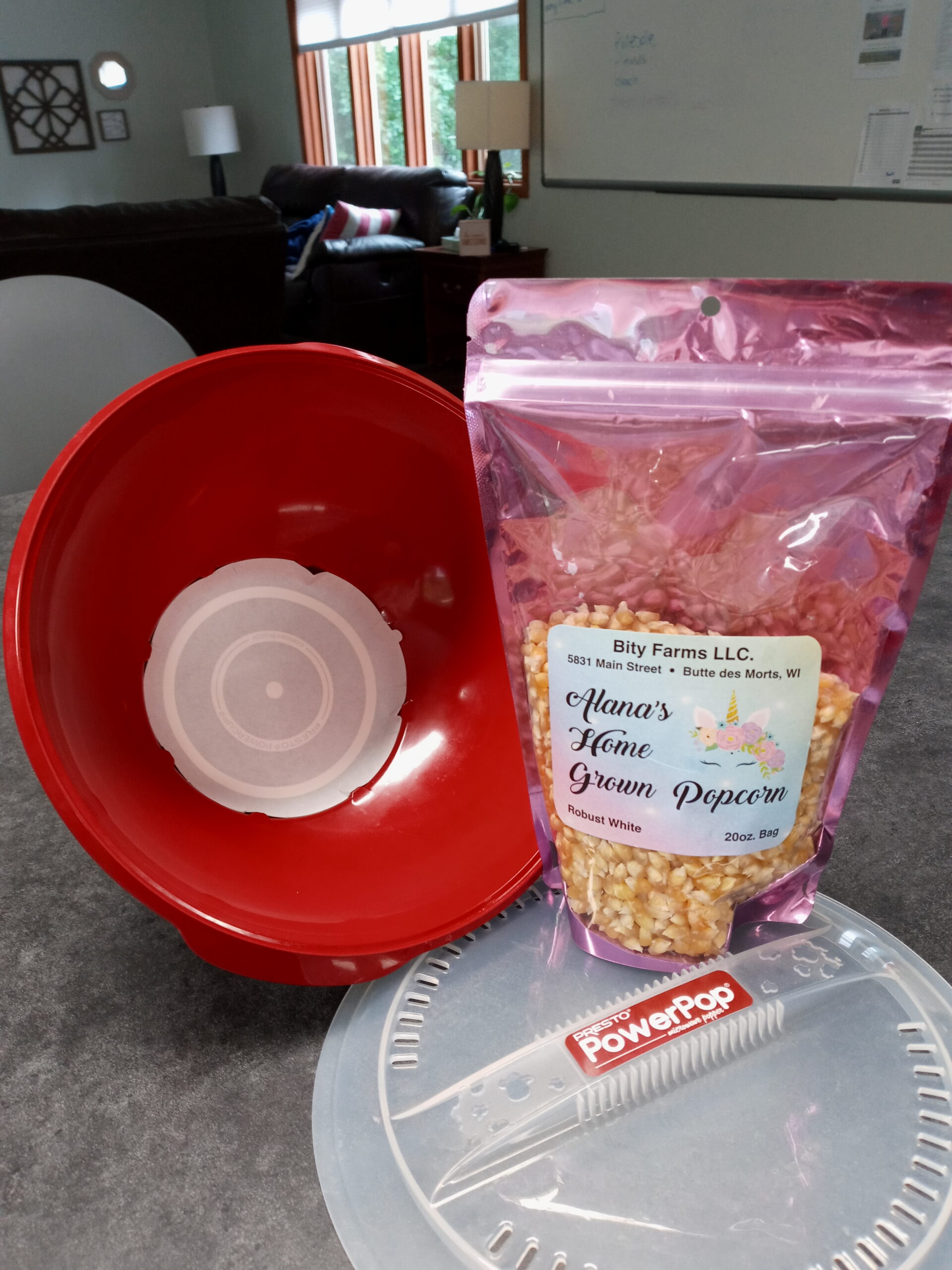 Presto Genuine Powercup Microwave Popcorn Popper Concentrator-09964 customer photo 1