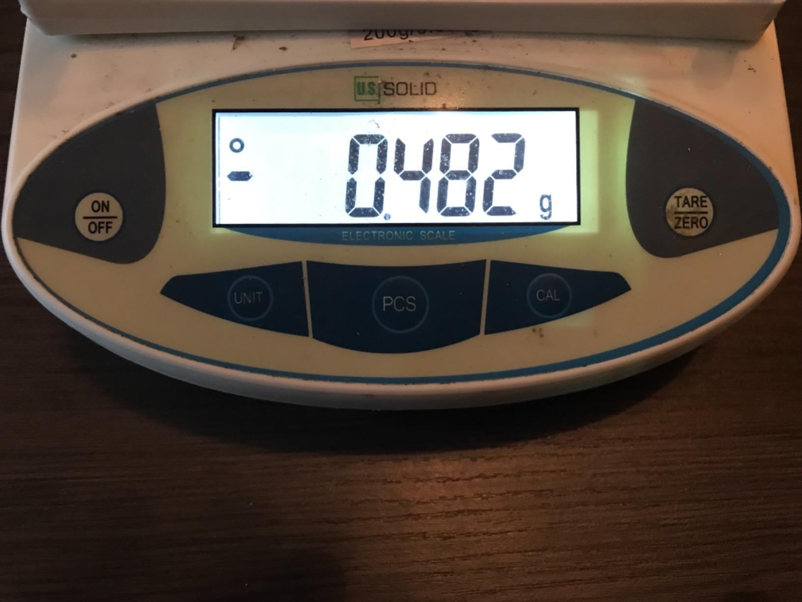 U.S. Solid 200x0.001g 1mg Digital Analytical Balance Precision Scale for Laboratories customer photo 2