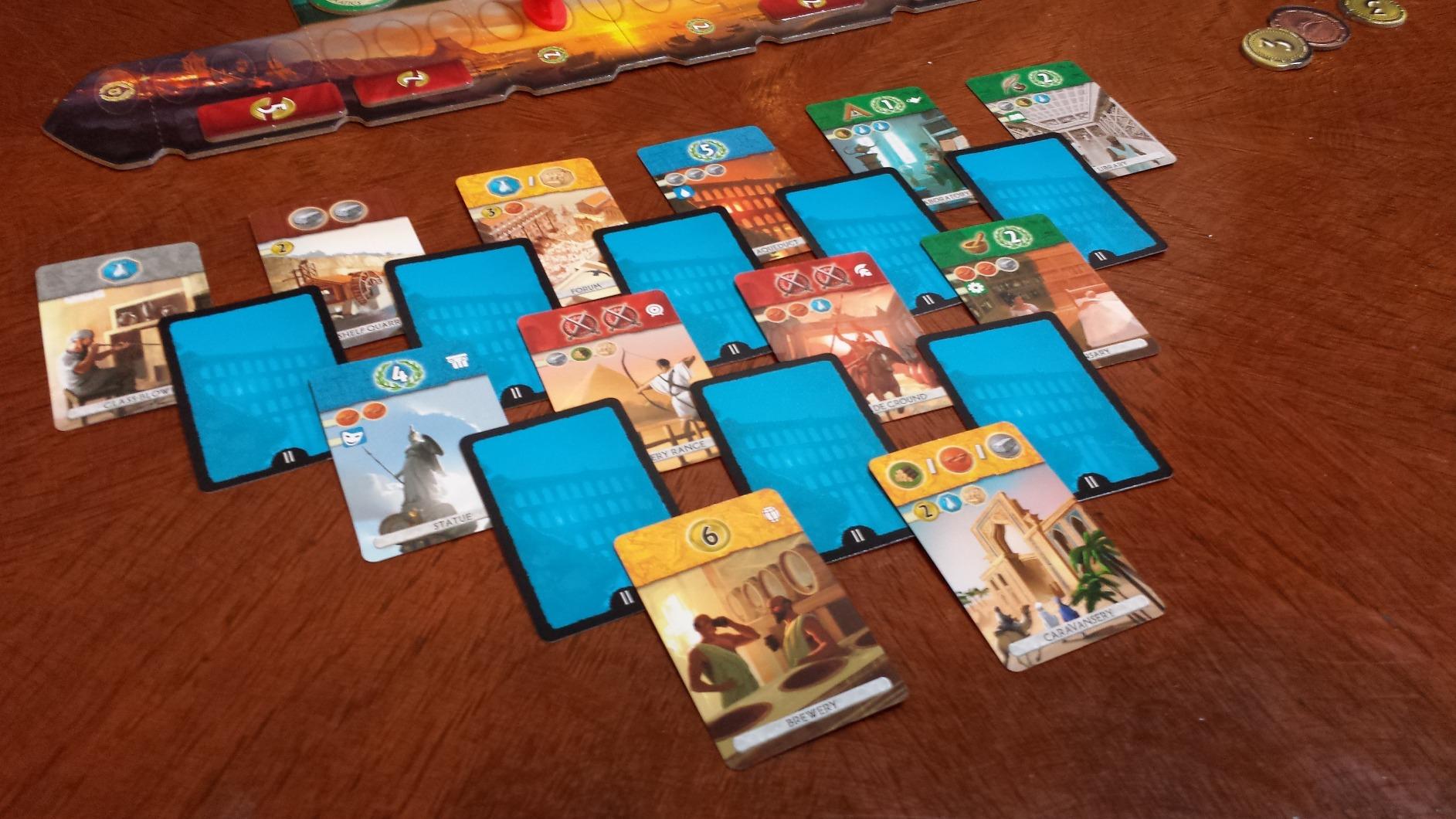Asmodee 7 Wonders Duel Board Game - Intense Two-Player Battles in the Ancient World, Strategy Game customer photo 1