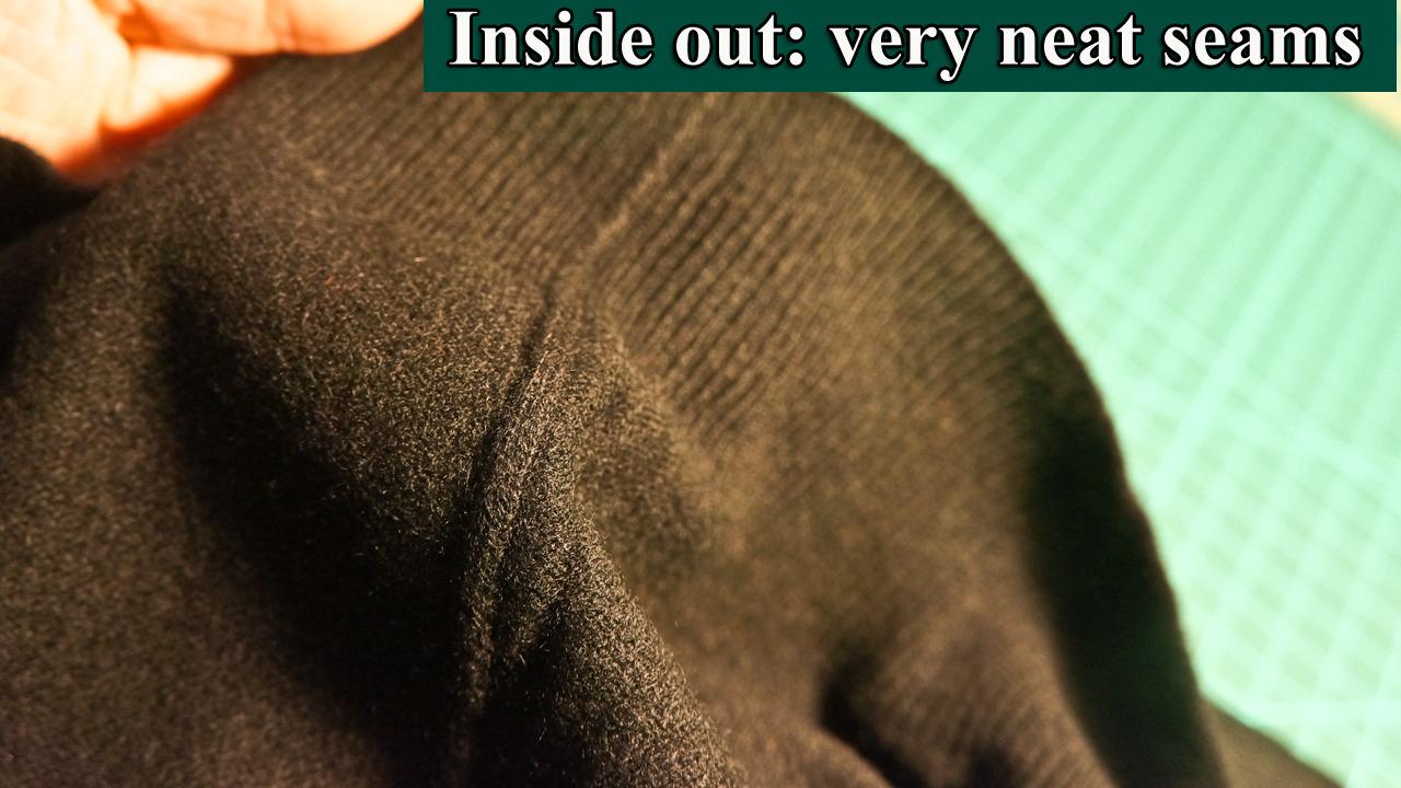 Women's 100% Pure Cashmere Long Sleeve Pullover Turtleneck Sweater customer photo 1