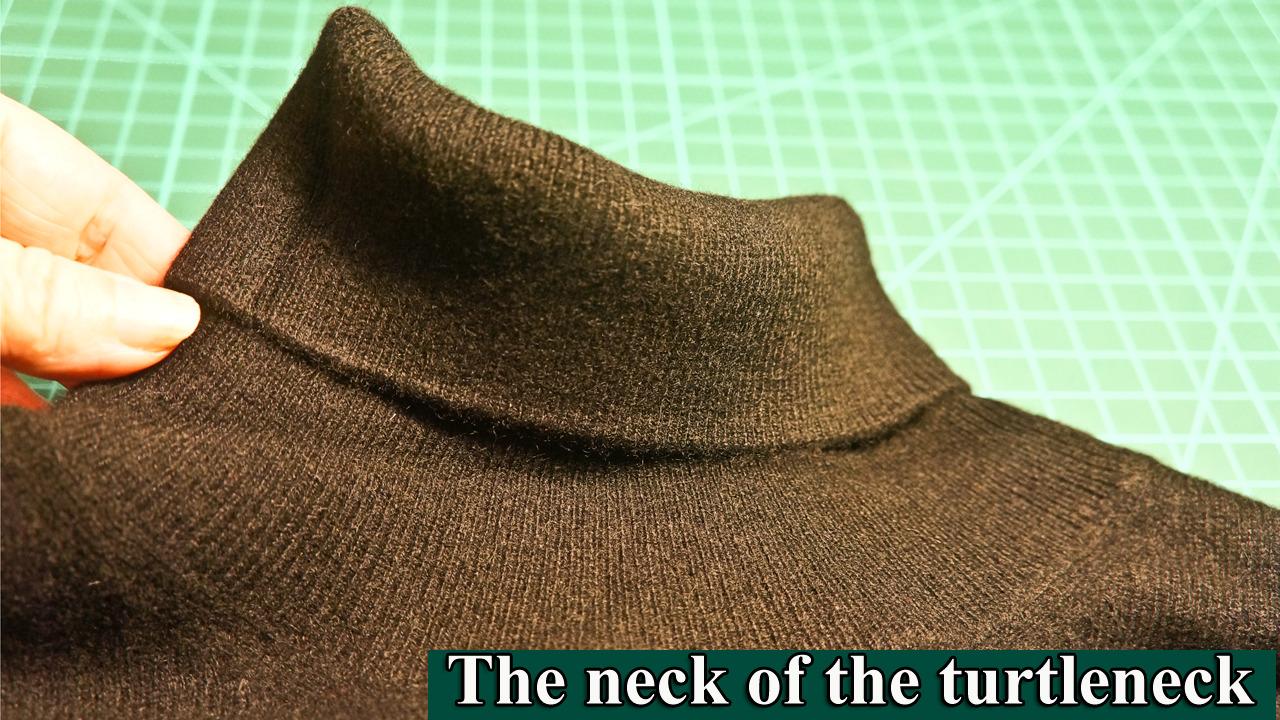 Women's 100% Pure Cashmere Long Sleeve Pullover Turtleneck Sweater customer photo 2