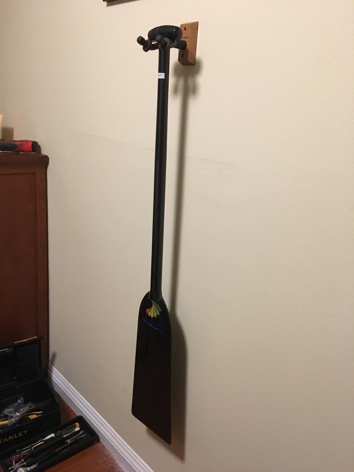 Dragon Boat Paddle Carbon Fiber, IDBF Approved Paddle with T Handle for Dragon Boat Paddler, Full Carbon Dragon Boat Paddles for Dragon Boat Team customer photo 2