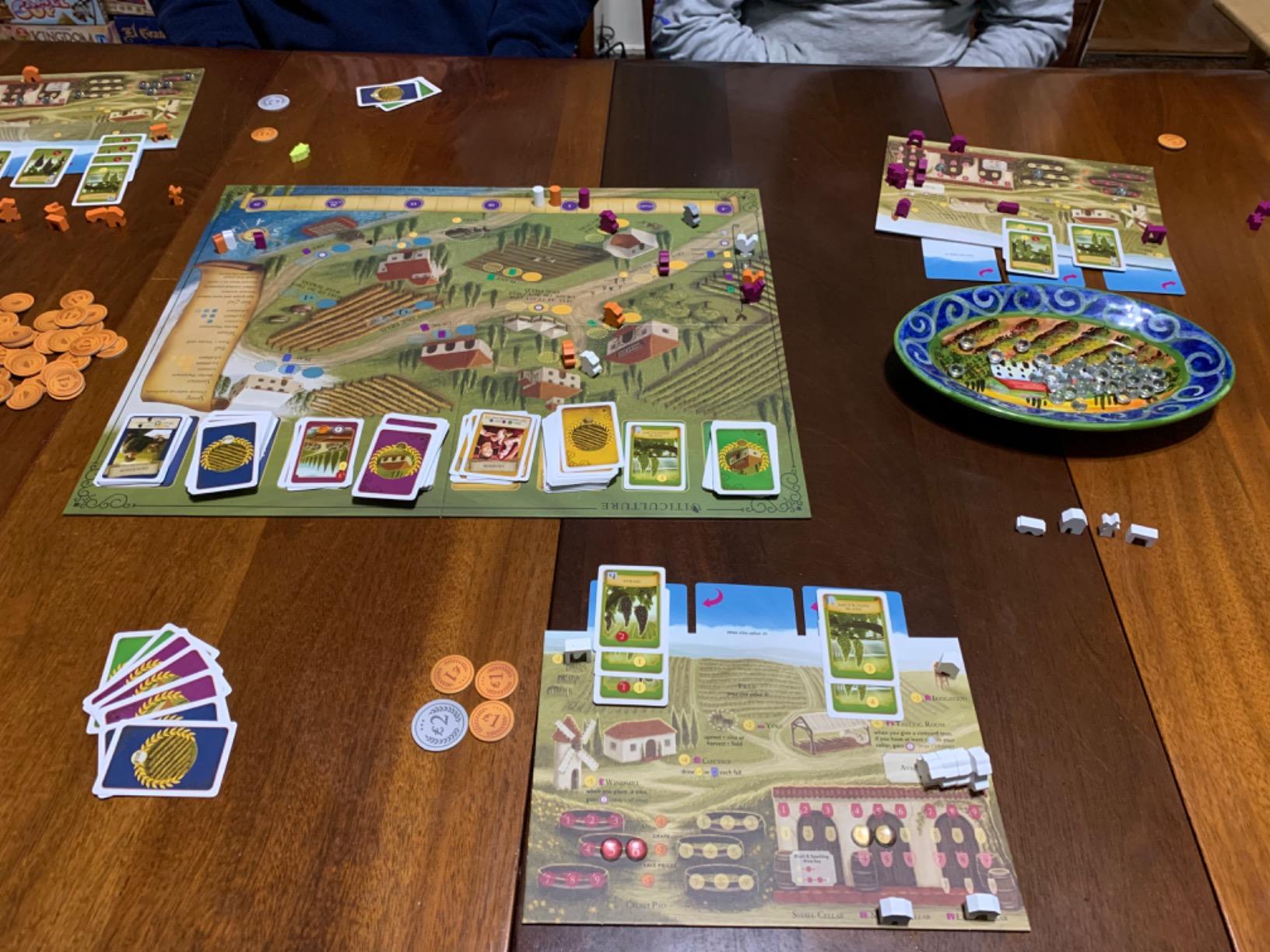 Stonemaier Games: Viticulture Essential Edition (Base Game) | Create the Most Prosperous Tuscan Vineyard customer photo 1