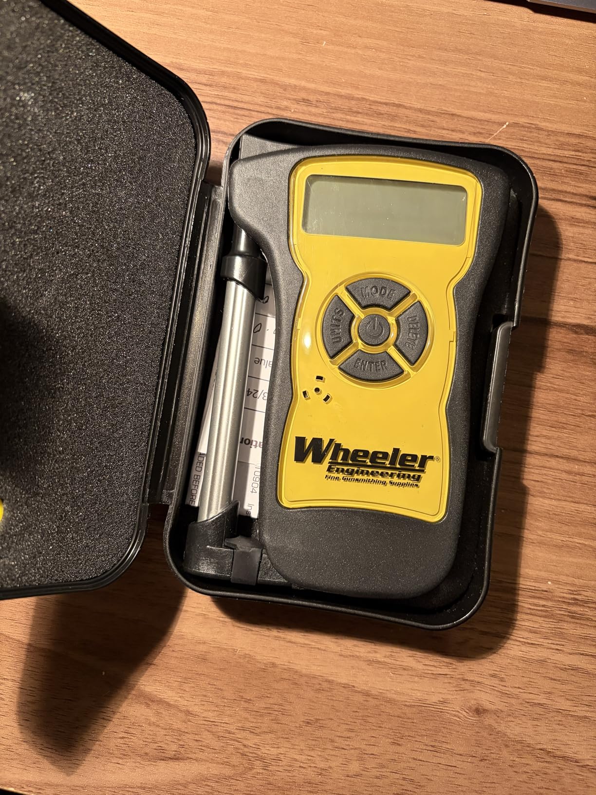 Wheeler Professional Digital Trigger Pull Gauge with 1 Oz Increments and Digital Display for Accurate Readings from 0-12 lbs customer photo 1