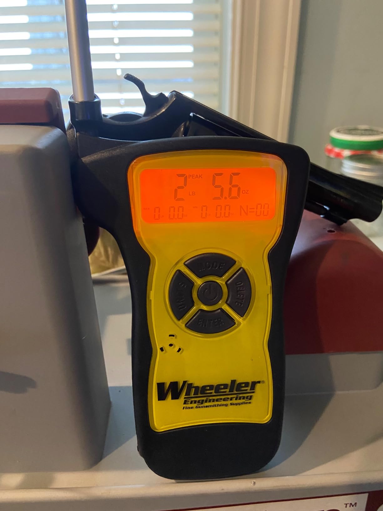 Wheeler Professional Digital Trigger Pull Gauge with 1 Oz Increments and Digital Display for Accurate Readings from 0-12 lbs customer photo 2