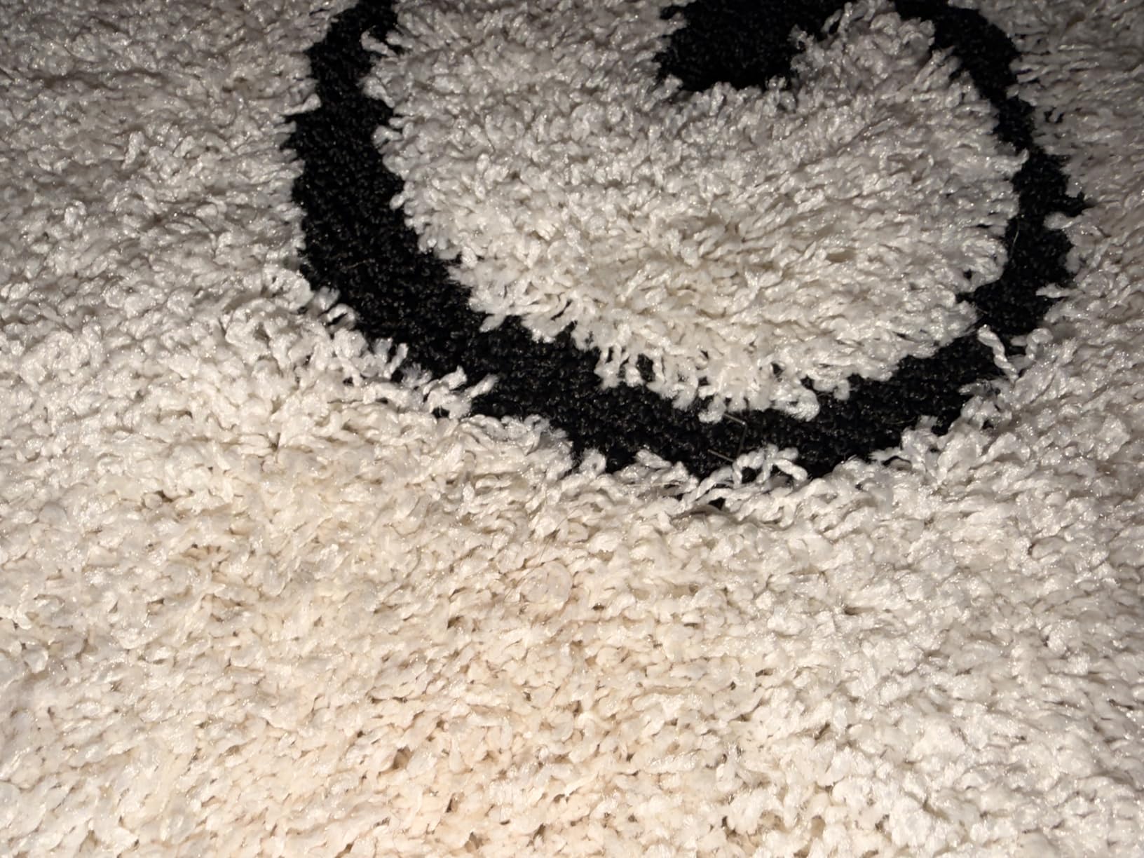 SAFAVIEH Florida Shag Collection Area Rug - 8' x 10', Cream & Cream, Scroll Design, Non-Shedding & Easy to Clean, High-Low Plush Pile, Ideal for Living Room, Bedroom, Dining Space (SG455-1111) customer photo 2