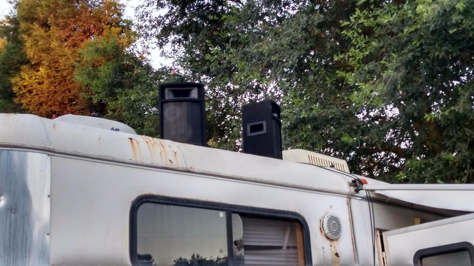 Acoustic Audio by Goldwood PA-500X Passive 800W 3-Way Pair DJ PA Karaoke Studio Speakers customer photo 2
