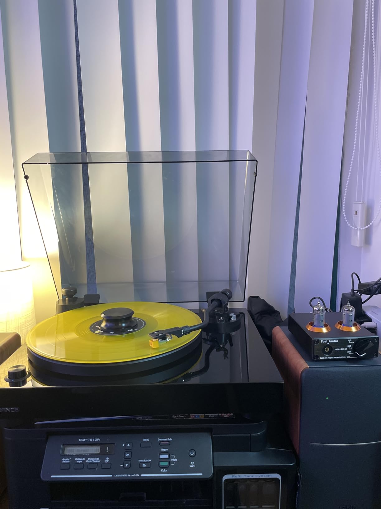 Fluance RT80 Classic High Fidelity Vinyl Turntable Record Player with Audio Technica AT91 Cartridge, Belt Drive, Built-in Preamp, Piano Black customer photo 2