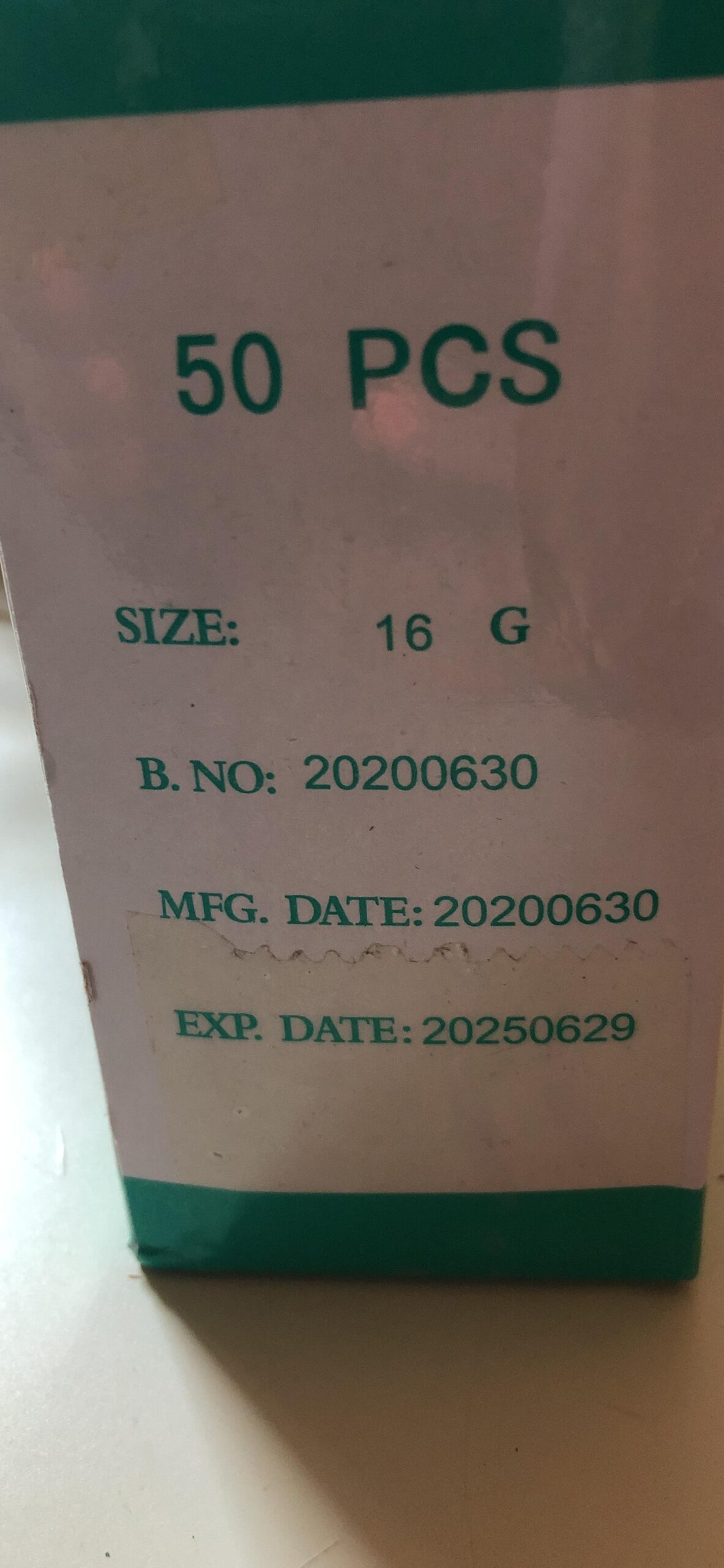 Piercings Needle, New Star Tattoo Box Of 50PCS 18G Gauge Steel Catheter Piercing Needles Supply customer photo 1