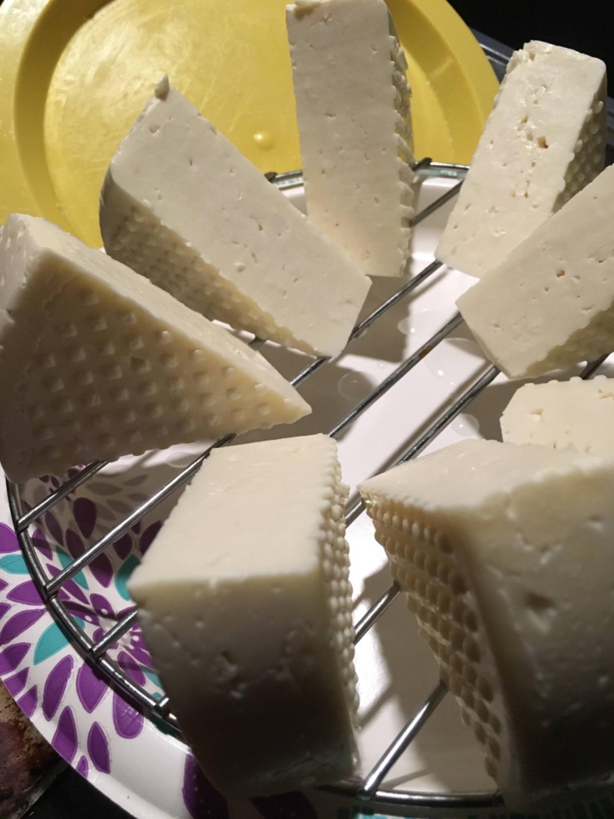 Ultimate Cheese Making Kit -- Food Network's Best Overall Kit & Best Hard & Soft Cheese Kit -- Make Mozzarella, Feta, Cheddar, Halloumi, Ricotta, Chevre & More -- Non-GMO, Made in USA customer photo 2