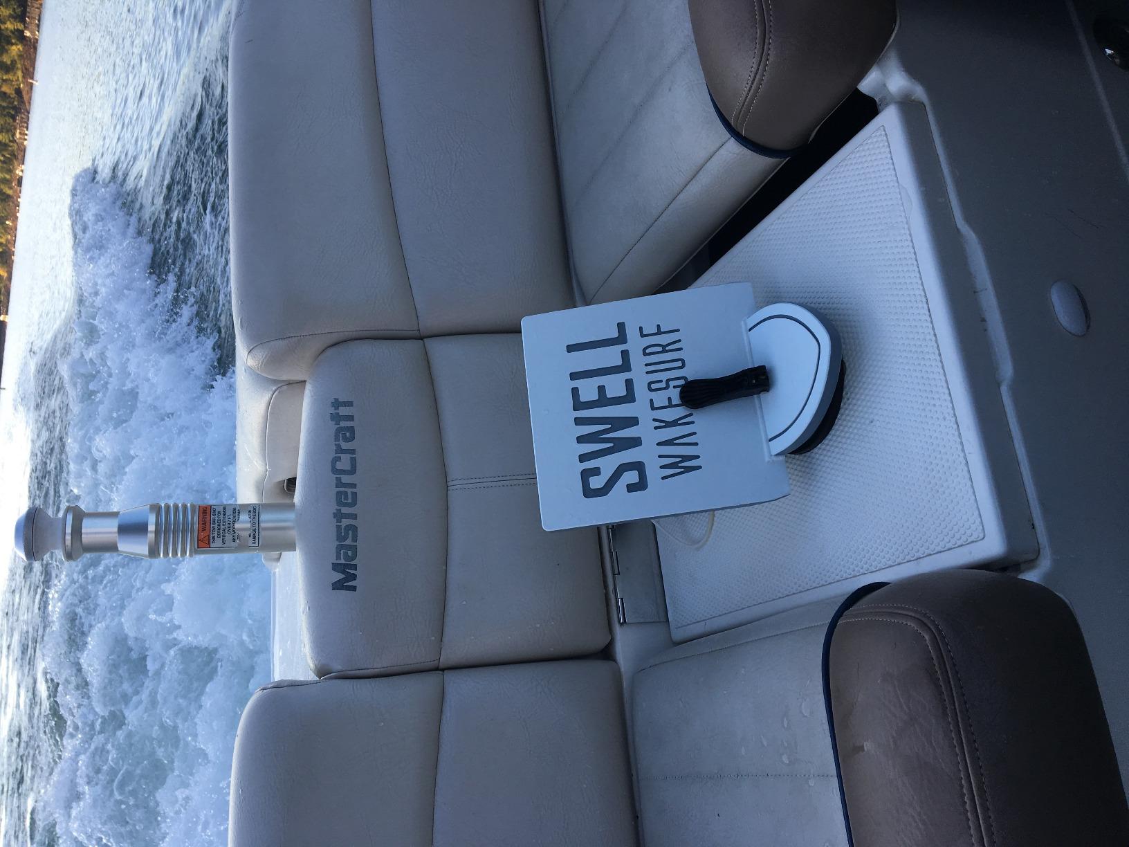 SWELL Wakesurf Creator 2.0 Surfing Wavesurf Shaper - Wave Generator - Wake Gate - Surf Gate - Floating - Durable customer photo 2
