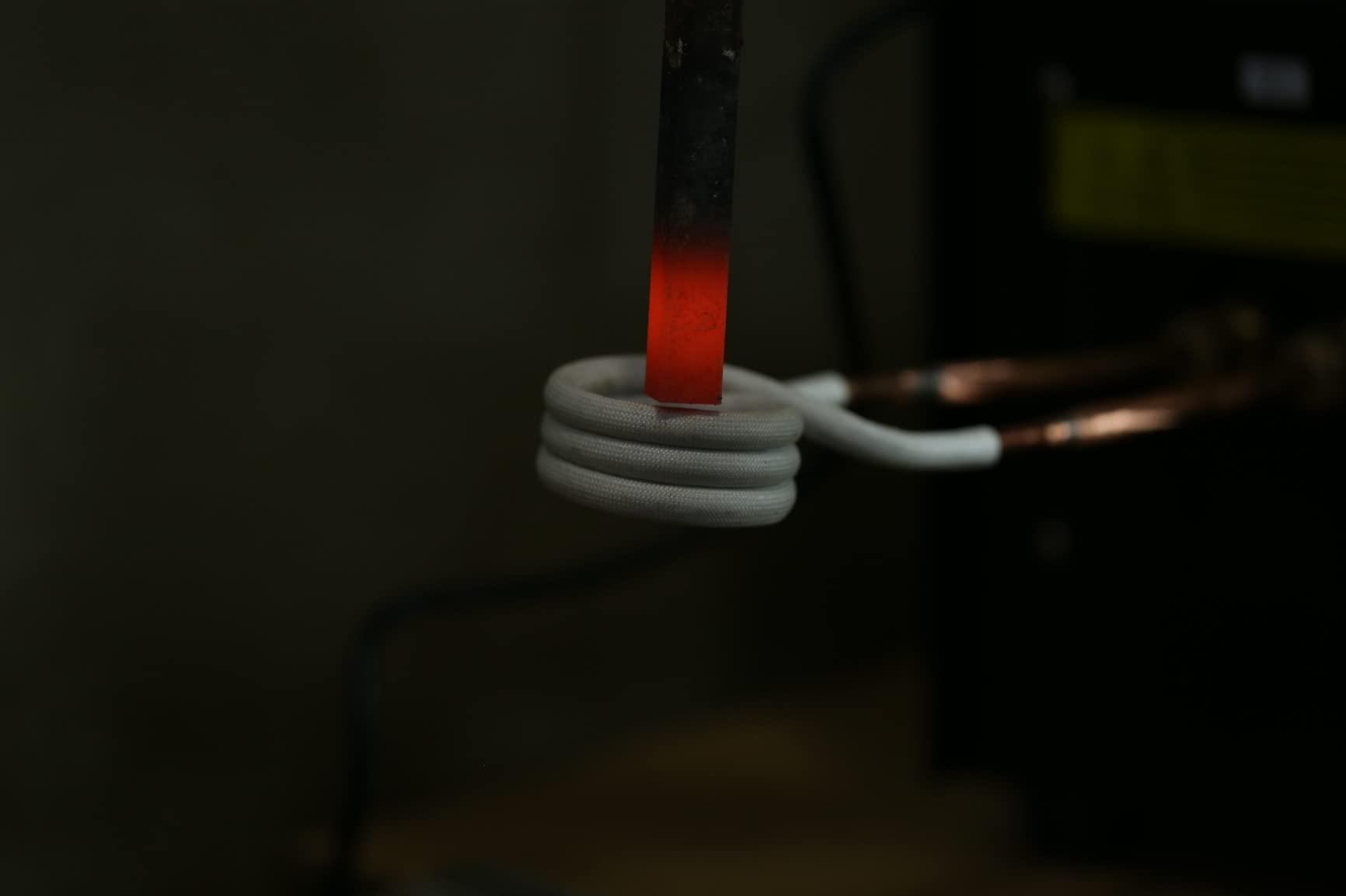 U.S. Solid 15KW High Frequency Induction Heater Furnace, 30-80KHz Output, 220V Single Phase, MOSFET & IGBT Inverter System, 16:1 Turns Ratio, for Metal Melting & Heat Treatment customer photo 1