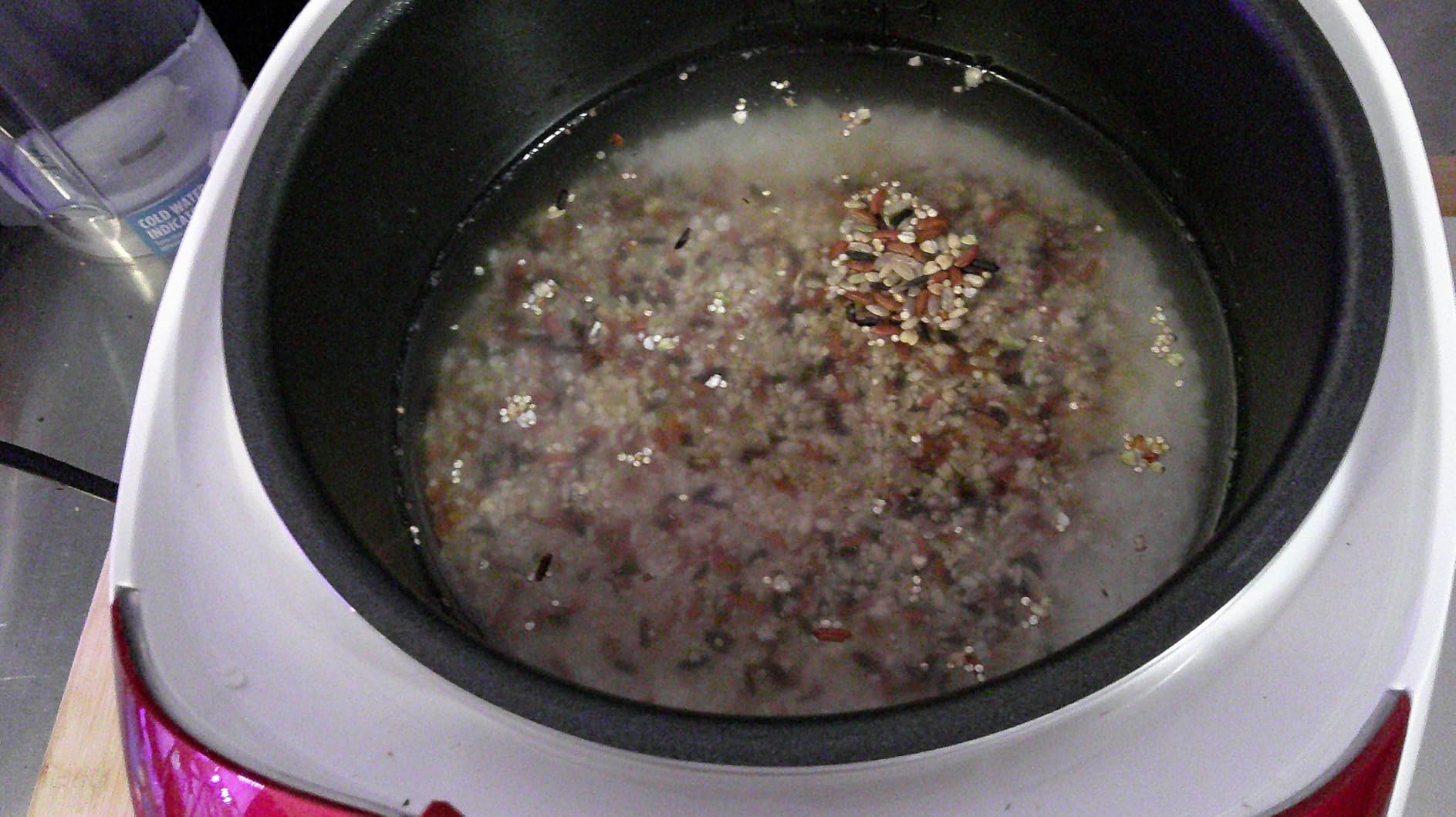 CUCKOO Micom Rice Cooker 6 Cup Uncooked / 12 Cup Cooked, Fuzzy Logic Rice Maker with Delay Timer & Keep Warm Setting, Versatile Food Steamer, Non-Stick Inner Pot, Red (CR-0655F) customer photo 2