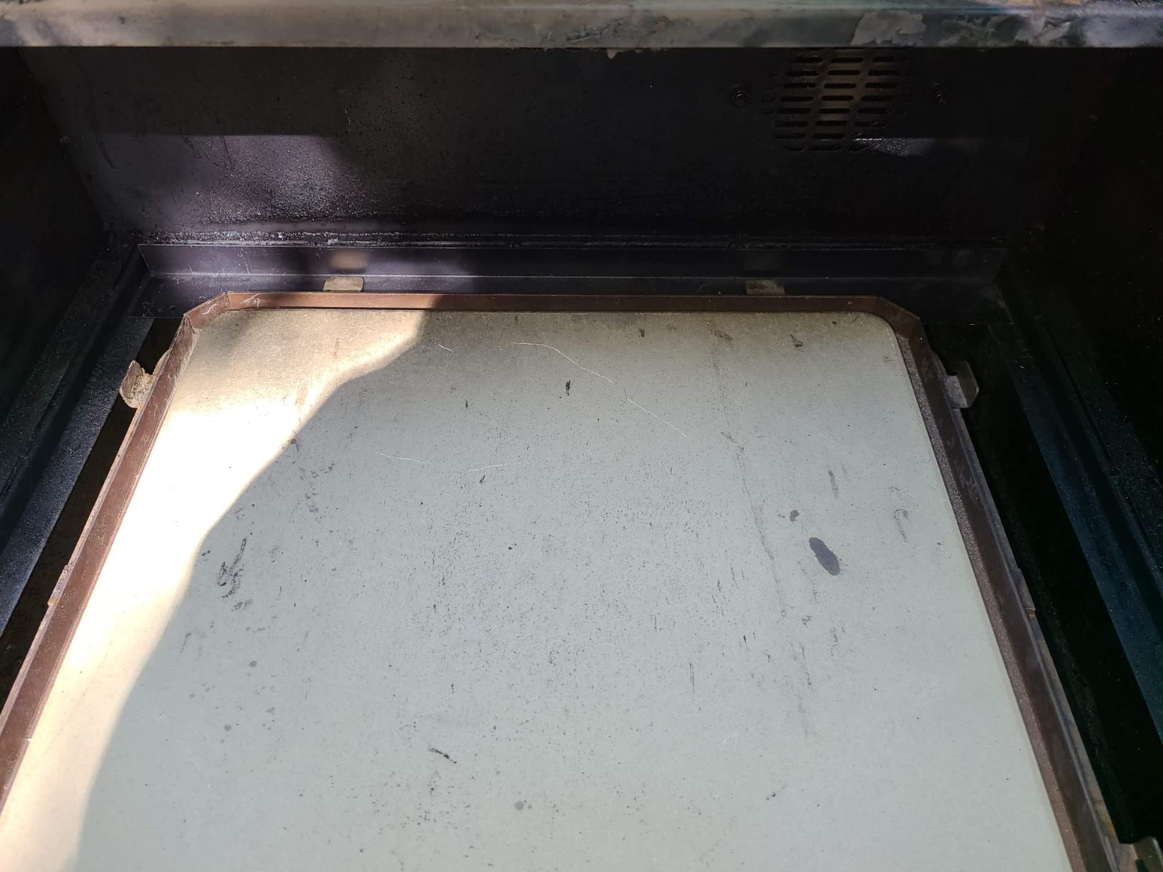 Green Mountain Grills Wood-Fired Steel Pizza Oven Attachment Accessory for Daniel Boone/Jim Bowie Model Grills with Square Pizza Stone, Silver customer photo 1