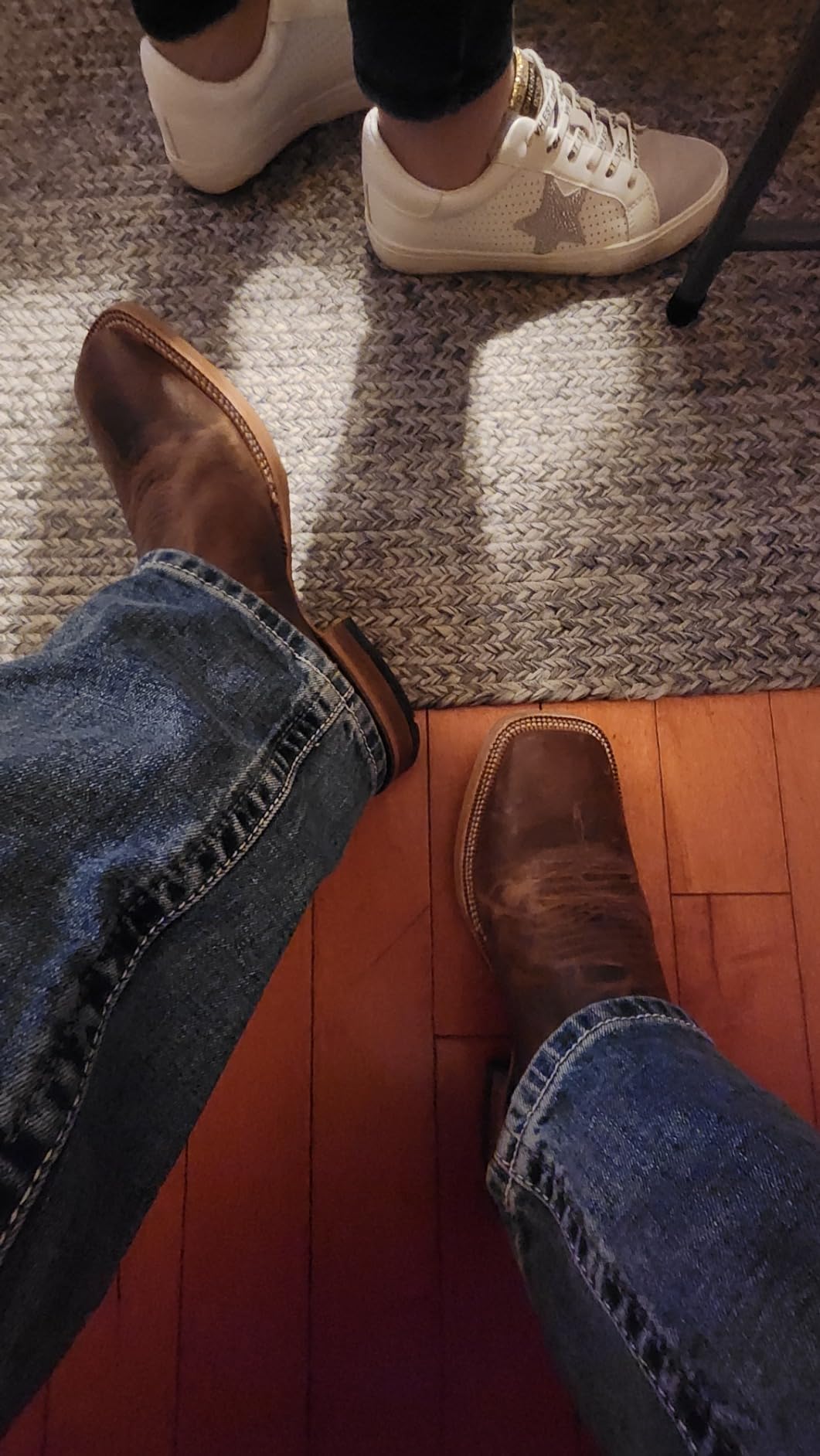 Ariat Men's Arena Rebound Western Boot customer photo 2
