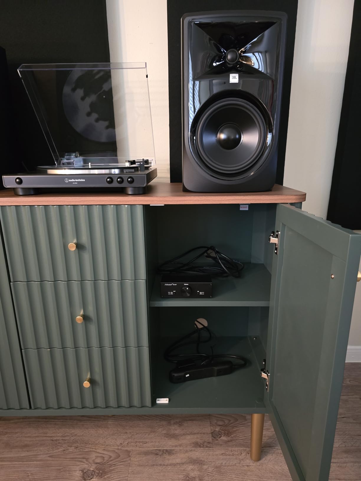 Nobsound Mini Fully-Balanced/Single-Ended Passive Preamp; Hi-Fi Pre-Amplifier; XLR/RCA Volume Controller for Active Monitor Speakers customer photo 2