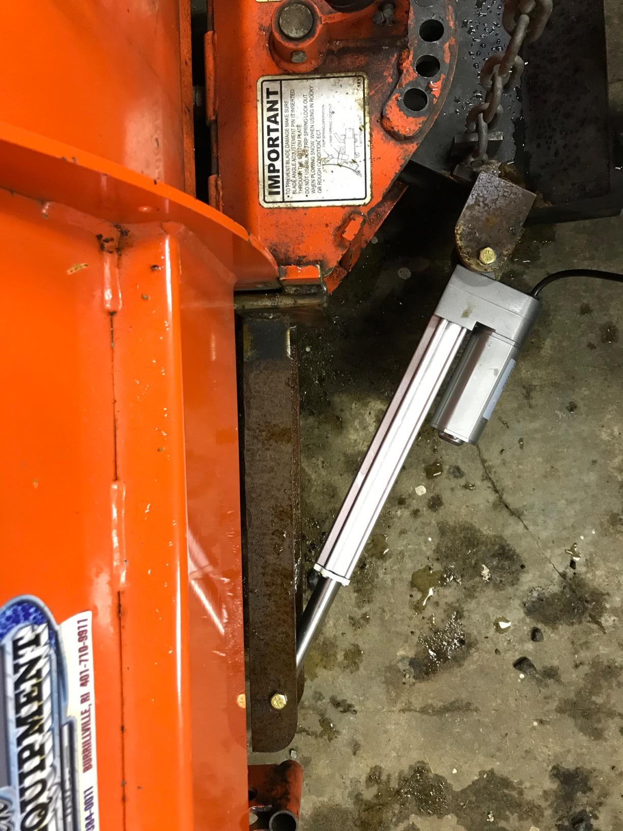 Progressive Automations 12V Industrial Linear Electric Actuator - 30 inches, High Force 330 lbs, Stainless Steel Rod, Brushed DC Motor, Durable Stroke for Marine, Automation, Robotics, PA-09-30-330 customer photo 1
