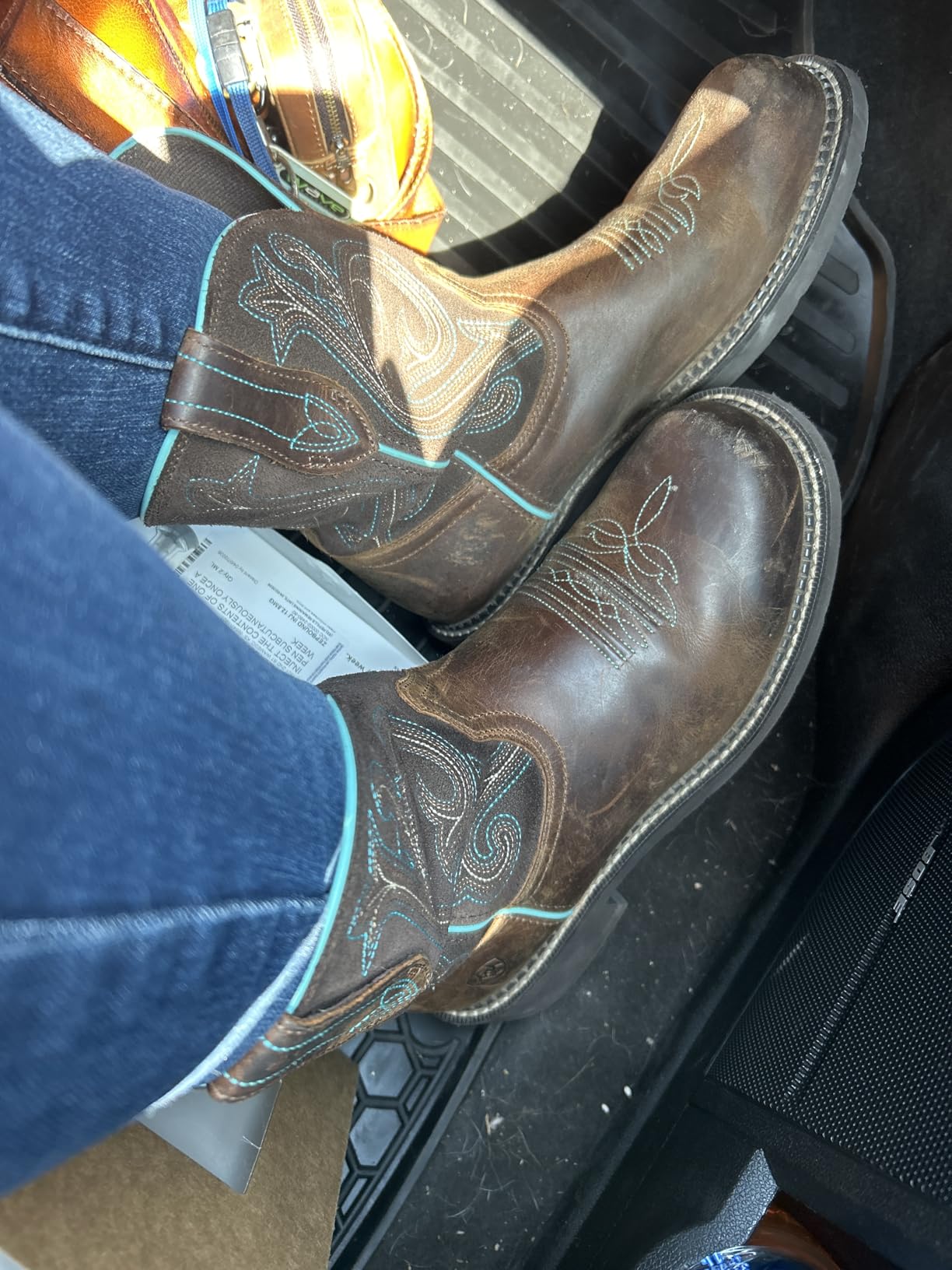 Ariat Women's Fatbaby Heritage Western Boot customer photo 1