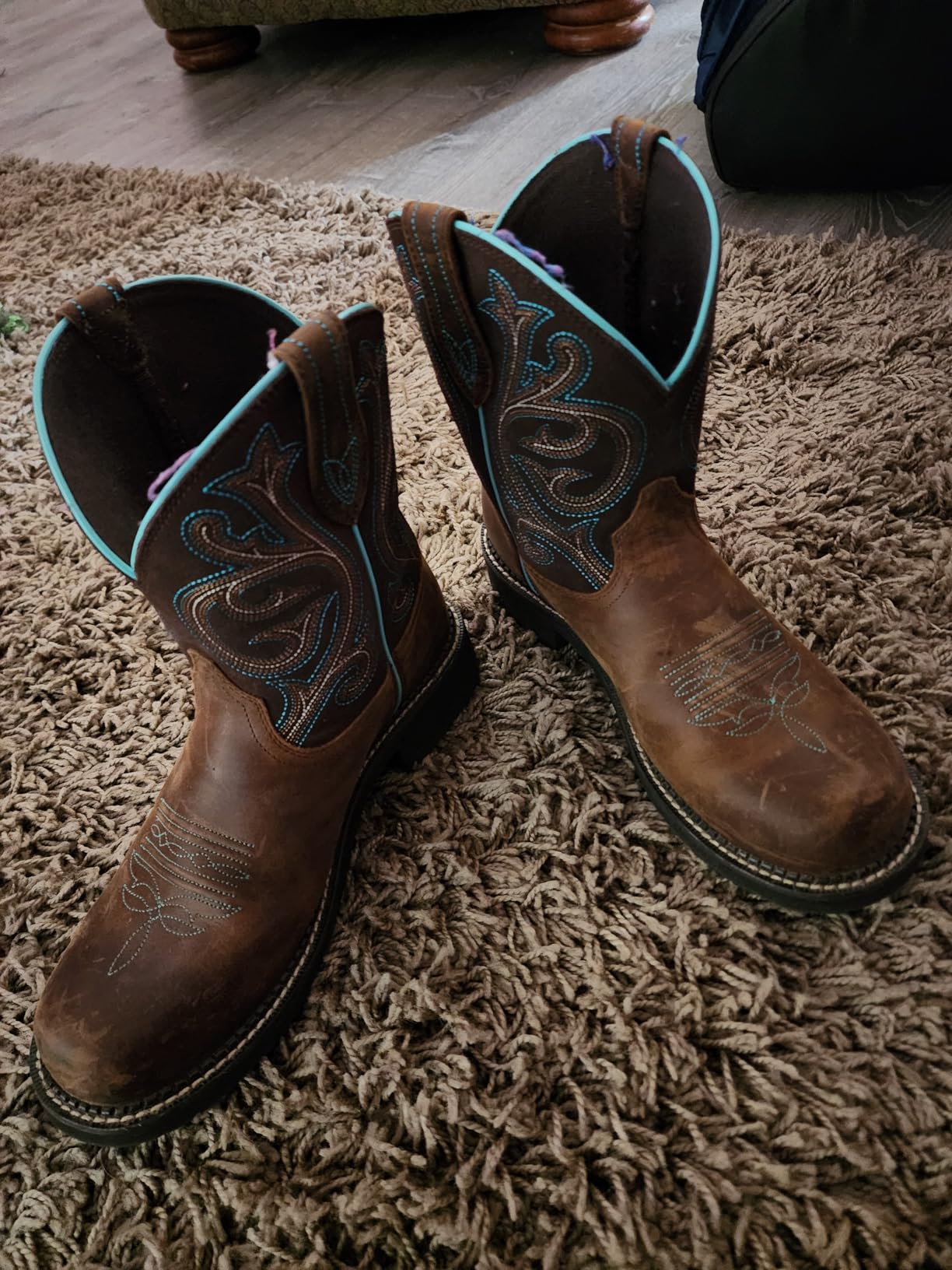 Ariat Women's Fatbaby Heritage Western Boot customer photo 2