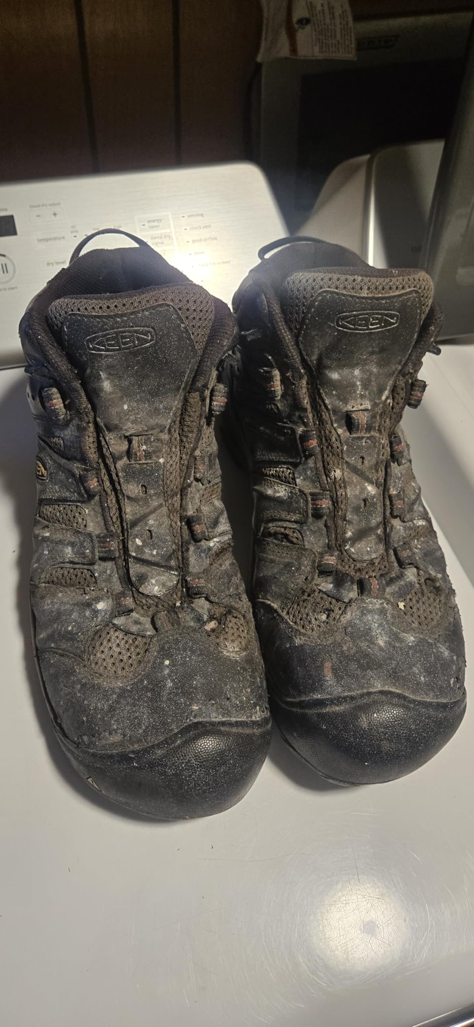 KEEN Utility Lansing Mid Waterproof Steel Toe customer photo 1